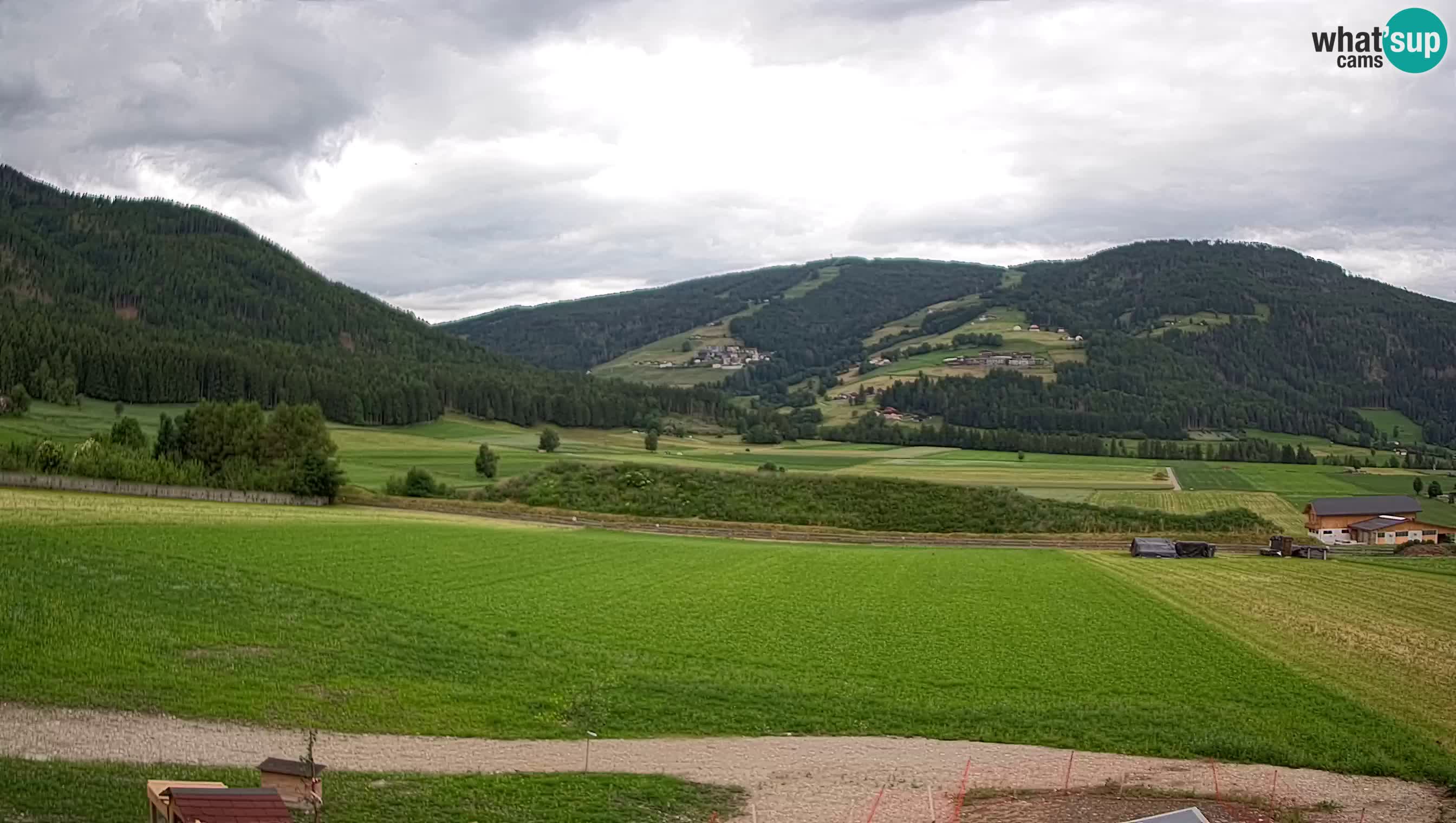 Web Kamera Olang | Kronplatz pogled sa apartmanov Sottla