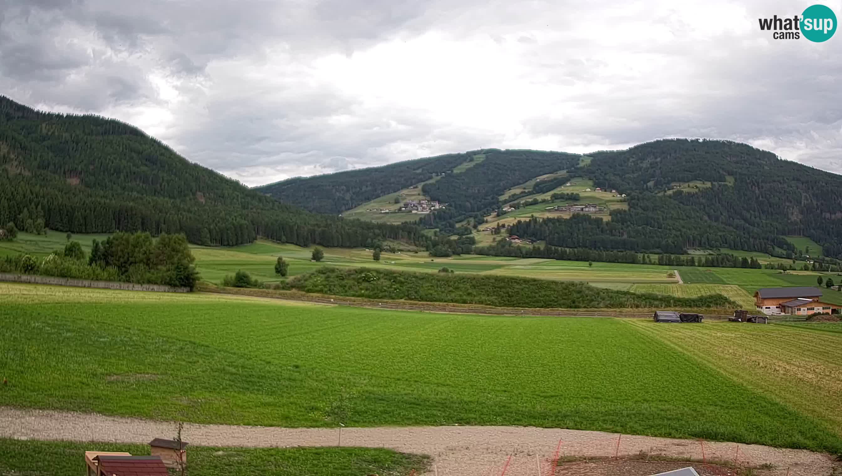 Web Kamera Olang | Kronplatz pogled sa apartmanov Sottla