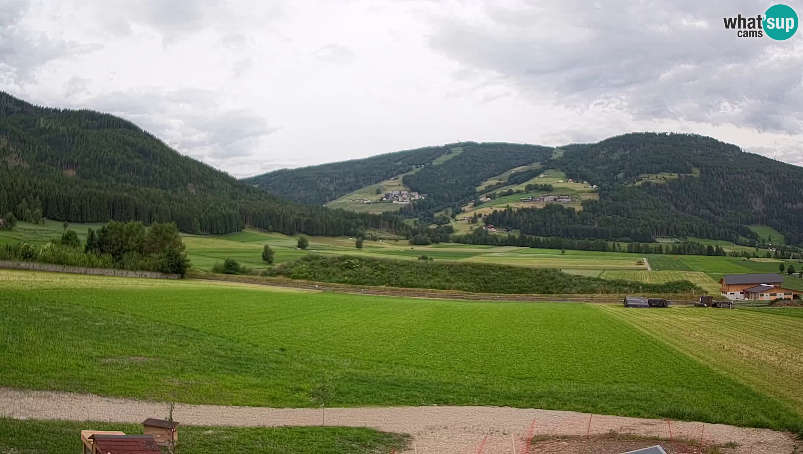 Web Kamera Olang | Kronplatz pogled sa apartmanov Sottla