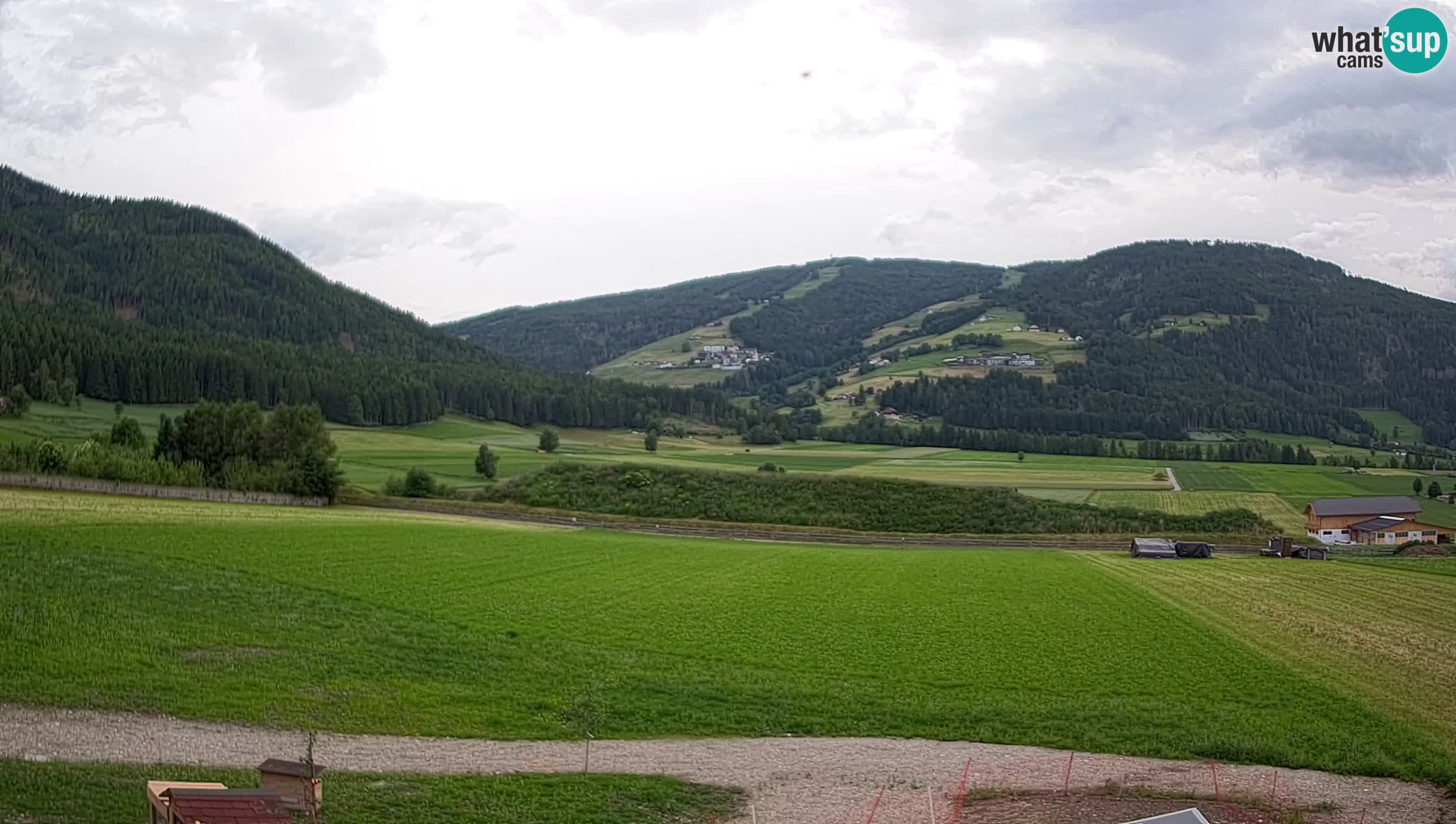 Livecam Valdaora | Plan de Corones dagli appartamenti Sottla
