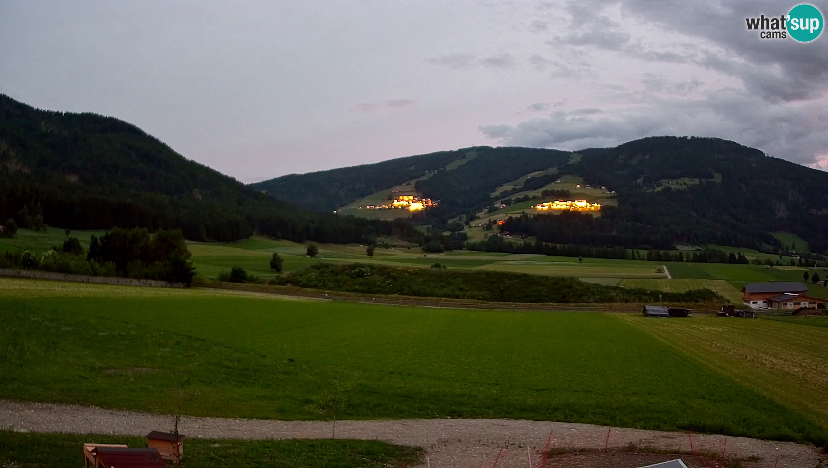 Web Kamera Olang | Kronplatz pogled sa apartmanov Sottla