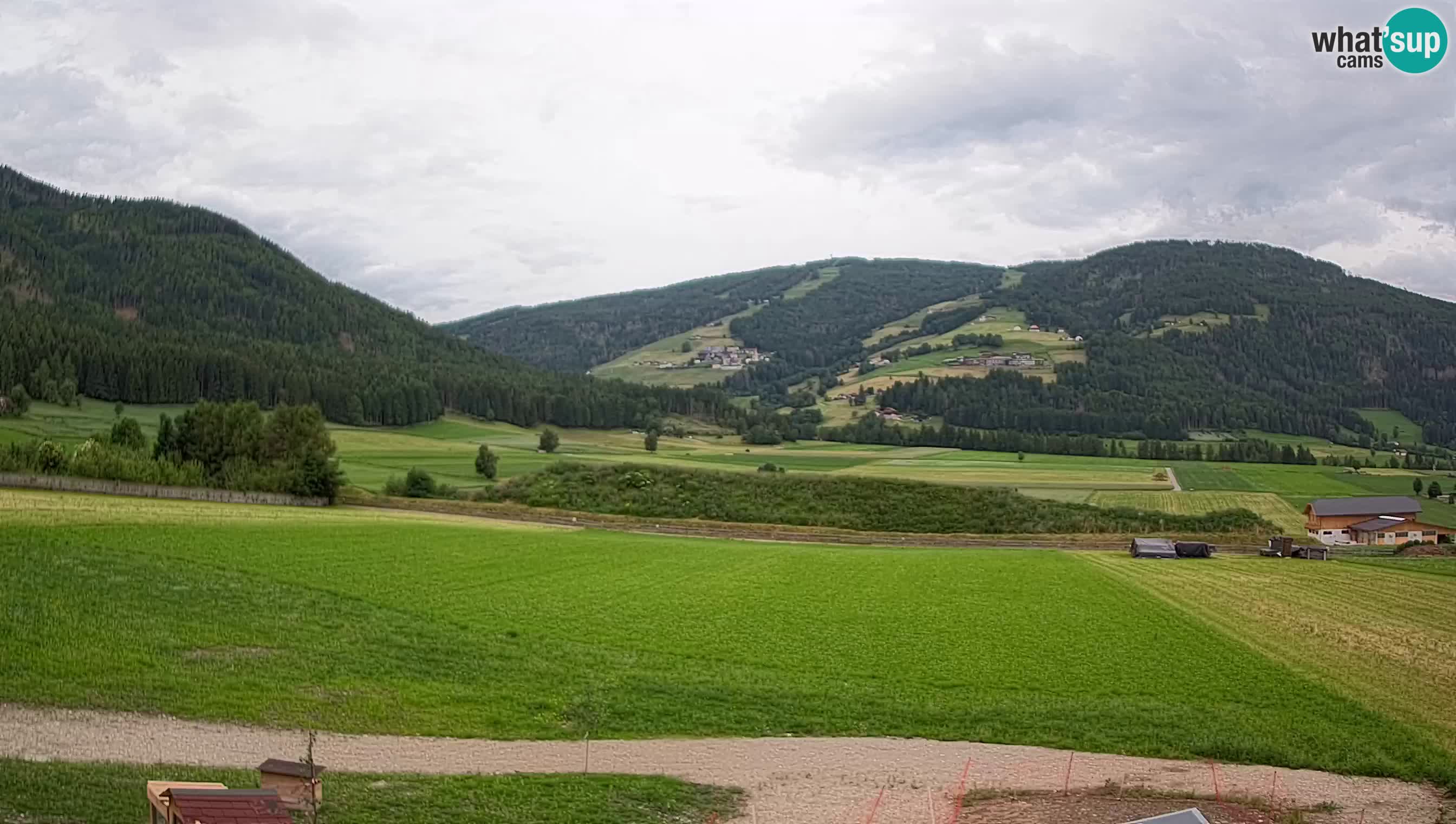 Web Kamera Olang | Kronplatz pogled sa apartmanov Sottla