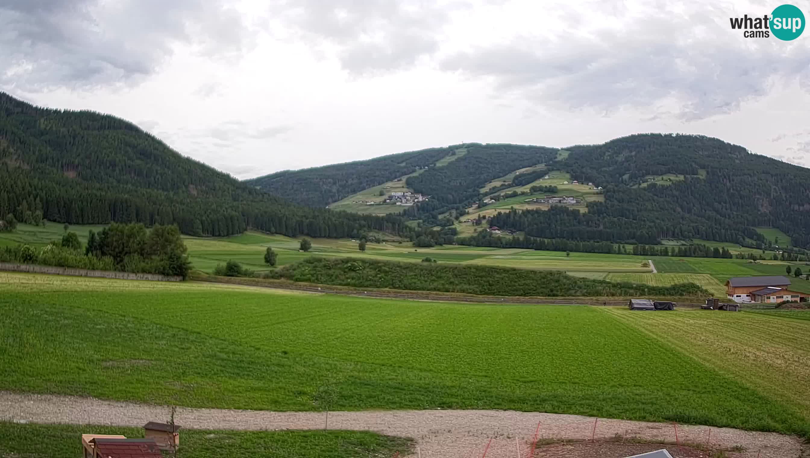 Web Kamera Olang | Kronplatz pogled sa apartmanov Sottla