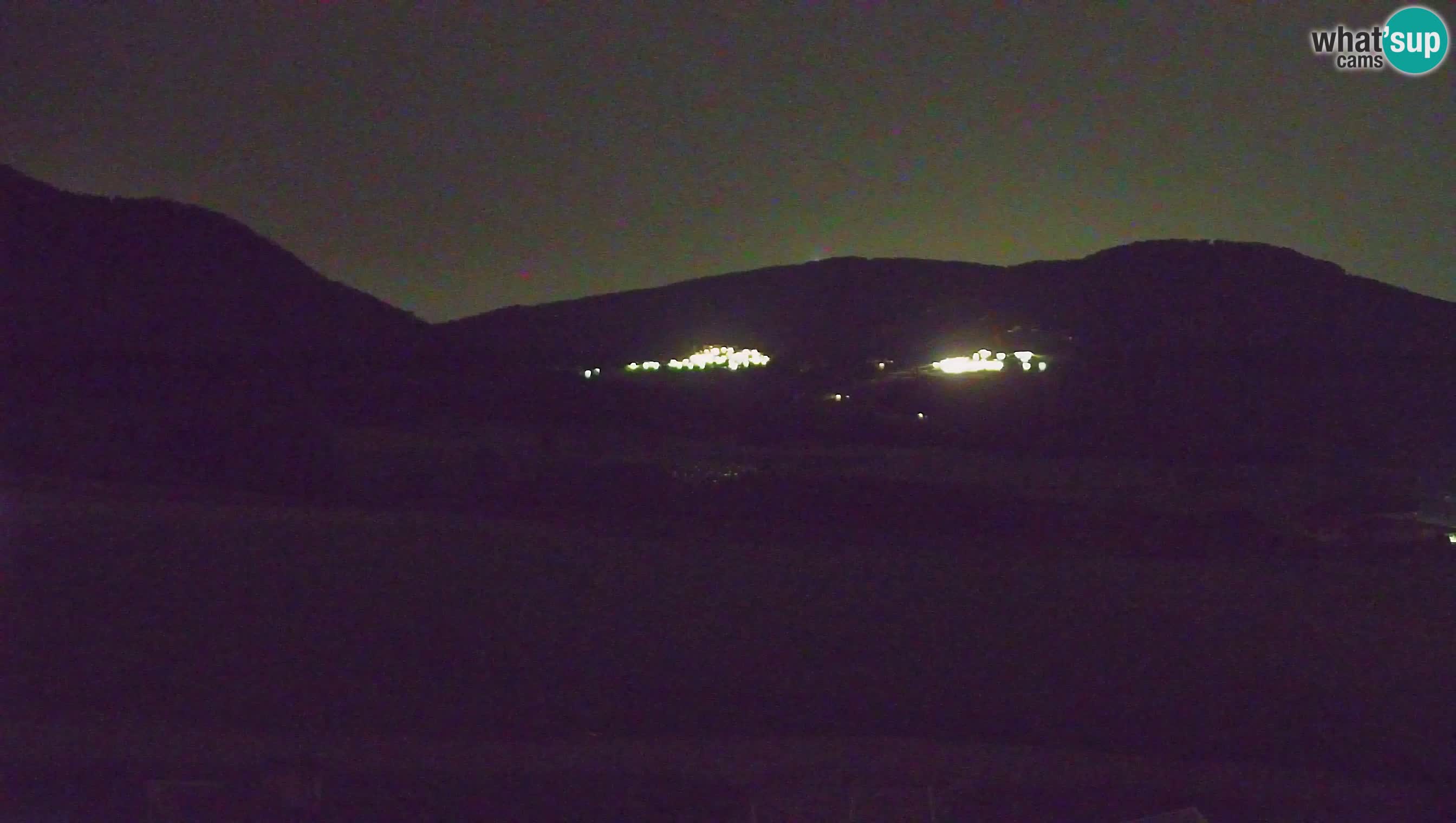 Webkamera Olang | Blick auf den Kronplatz von den Sottla Apartments
