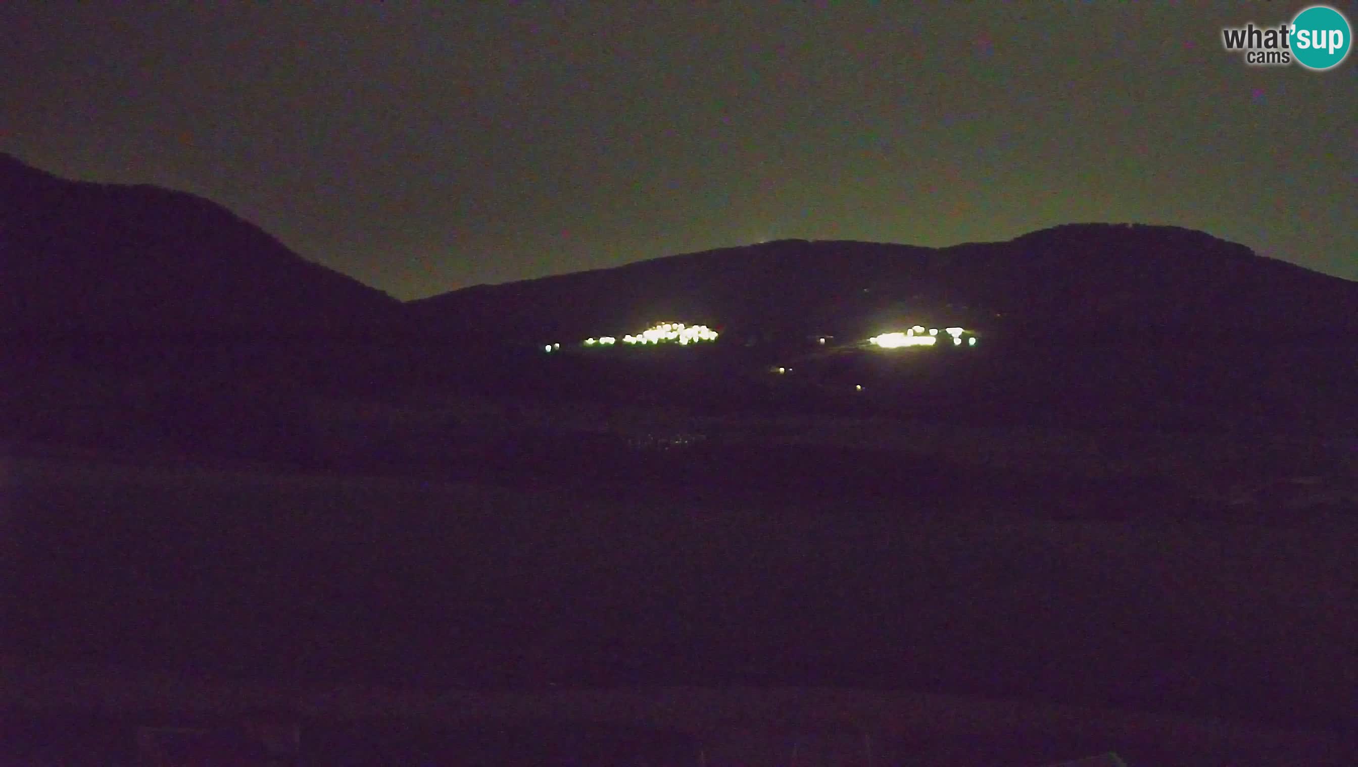 Webkamera Olang | Blick auf den Kronplatz von den Sottla Apartments
