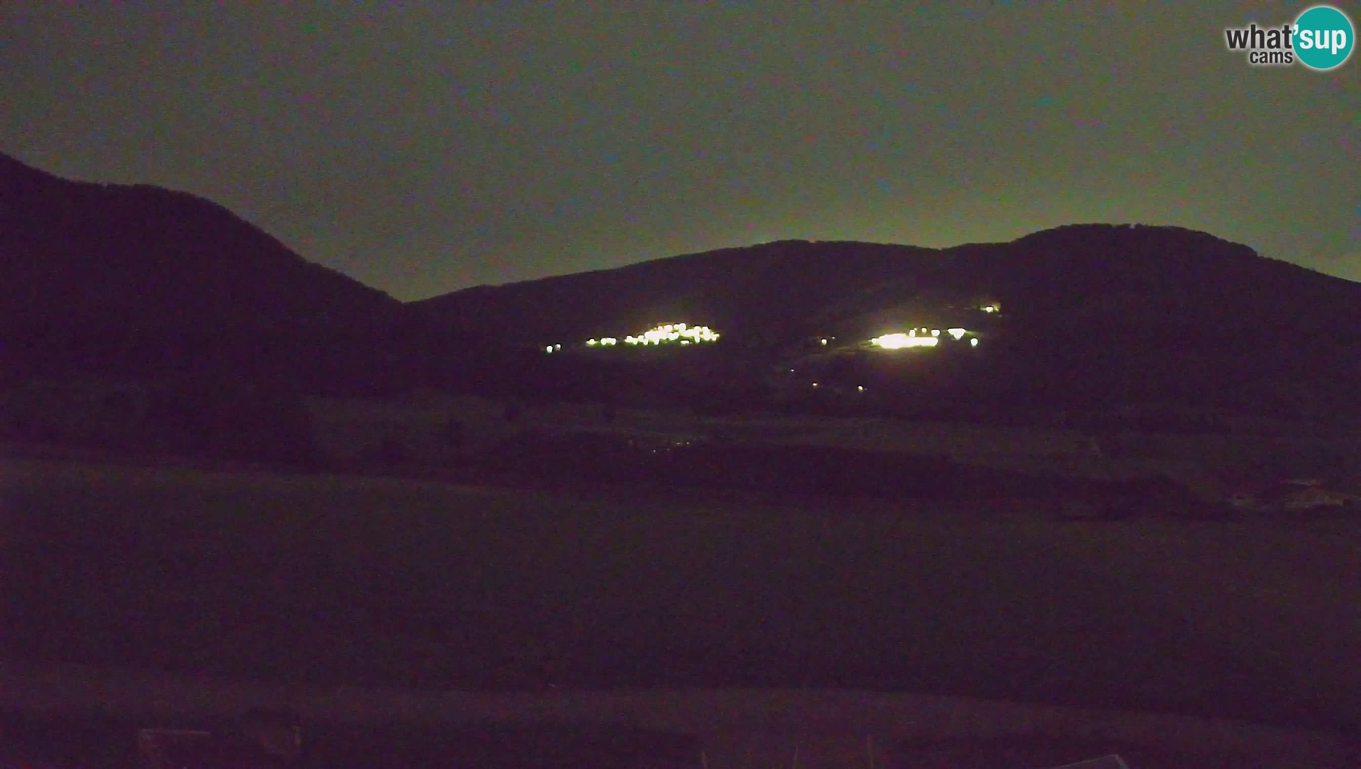 Webkamera Olang | Blick auf den Kronplatz von den Sottla Apartments