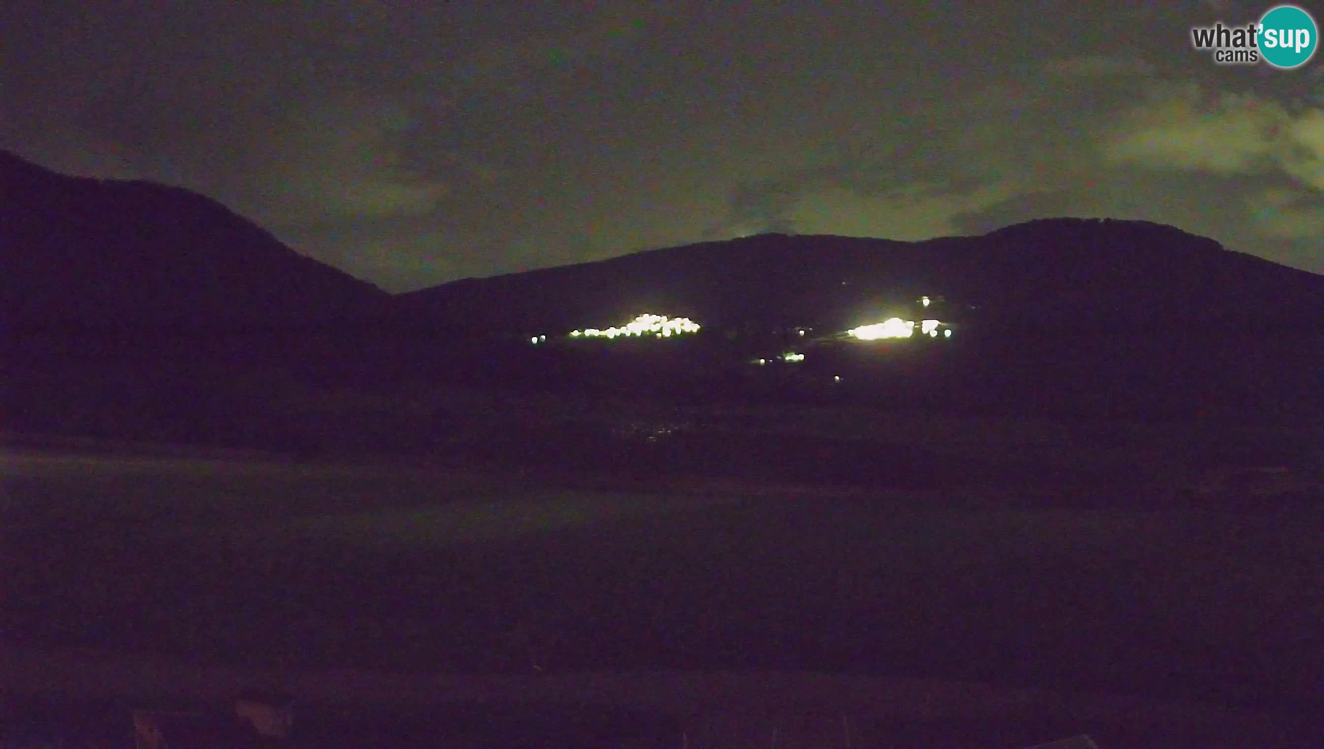Webkamera Olang | Blick auf den Kronplatz von den Sottla Apartments