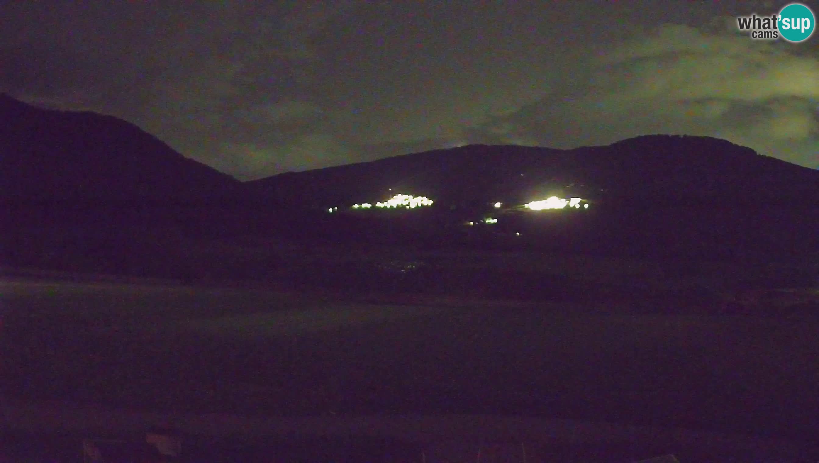 Webkamera Olang | Blick auf den Kronplatz von den Sottla Apartments