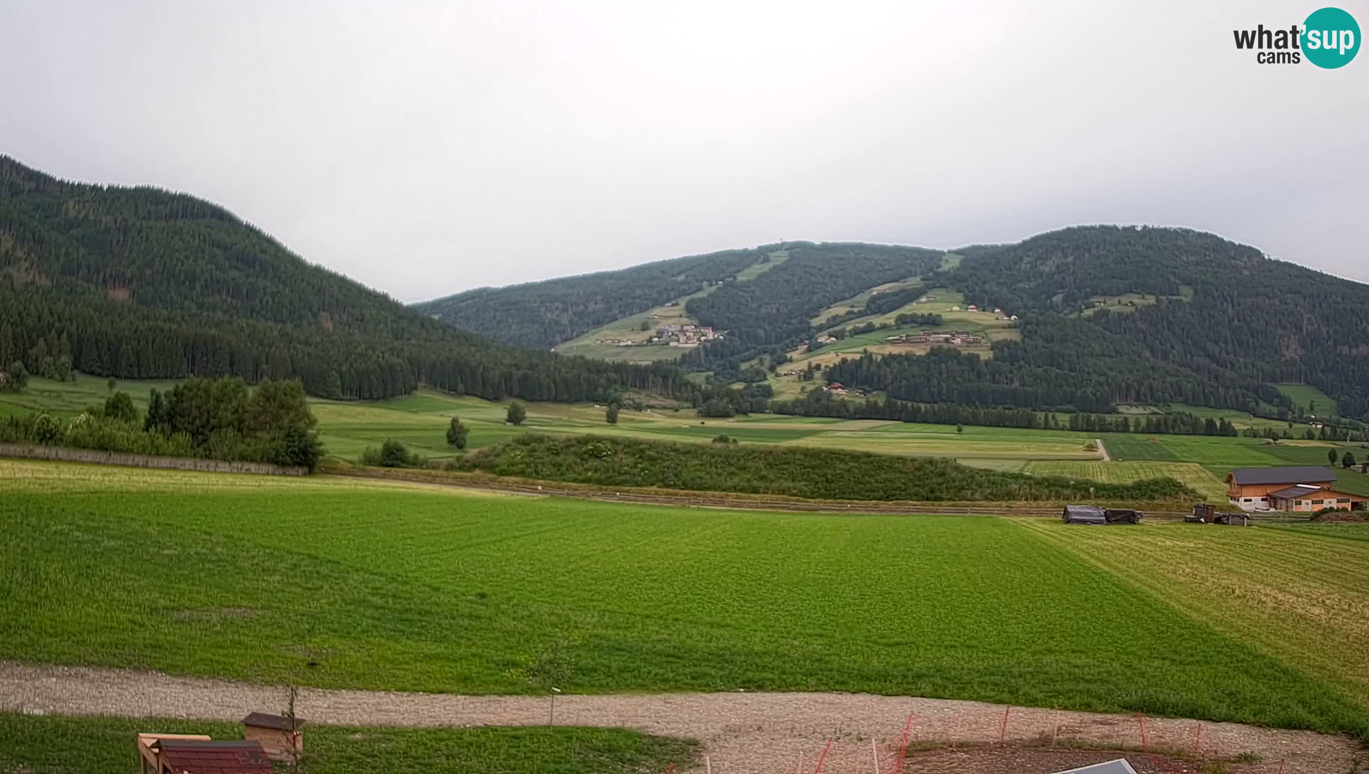 Web Kamera Olang | Kronplatz pogled sa apartmanov Sottla