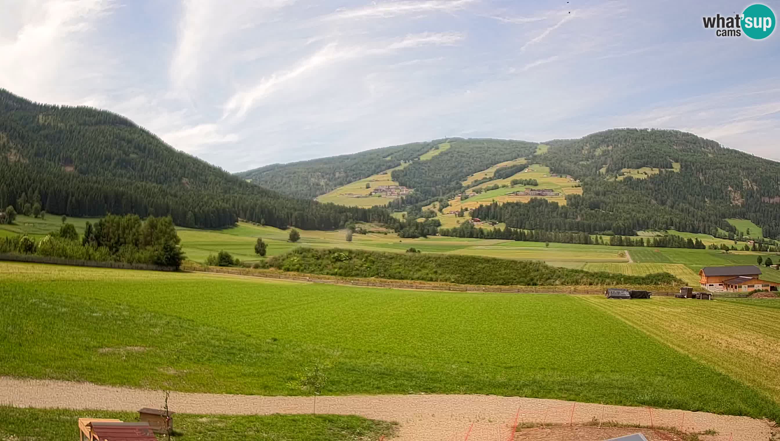 Livecam Olang | Kronplatz view from Sottla apartments