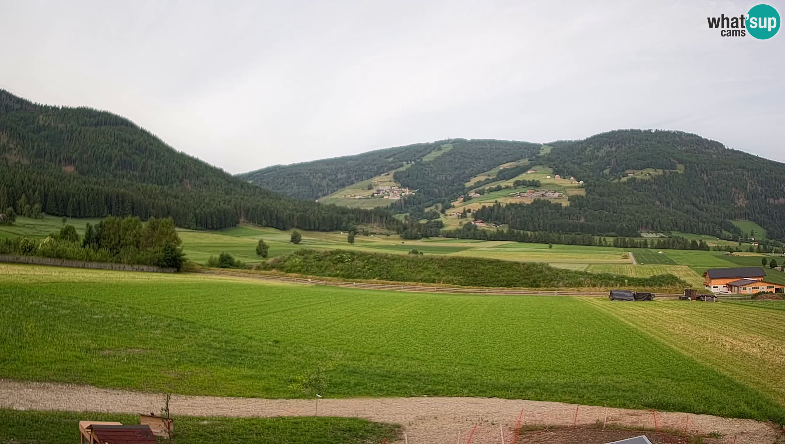 Livecam Olang | Kronplatz view from Sottla apartments