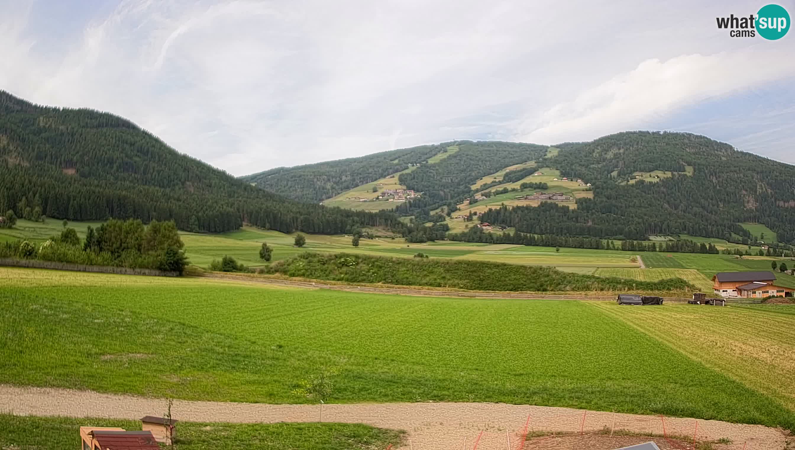 Livecam Olang | Kronplatz view from Sottla apartments