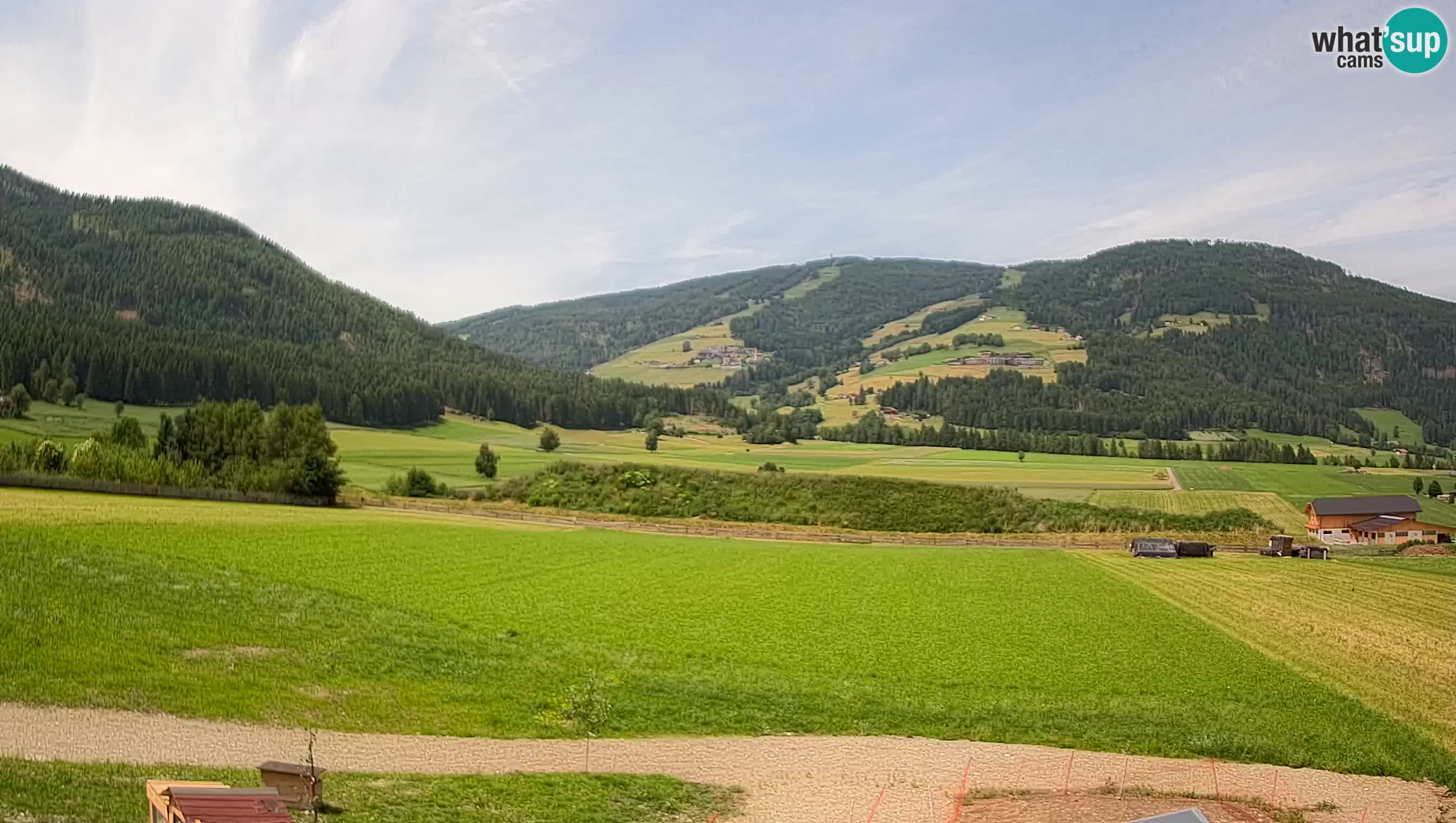 Livecam Olang | Kronplatz view from Sottla apartments
