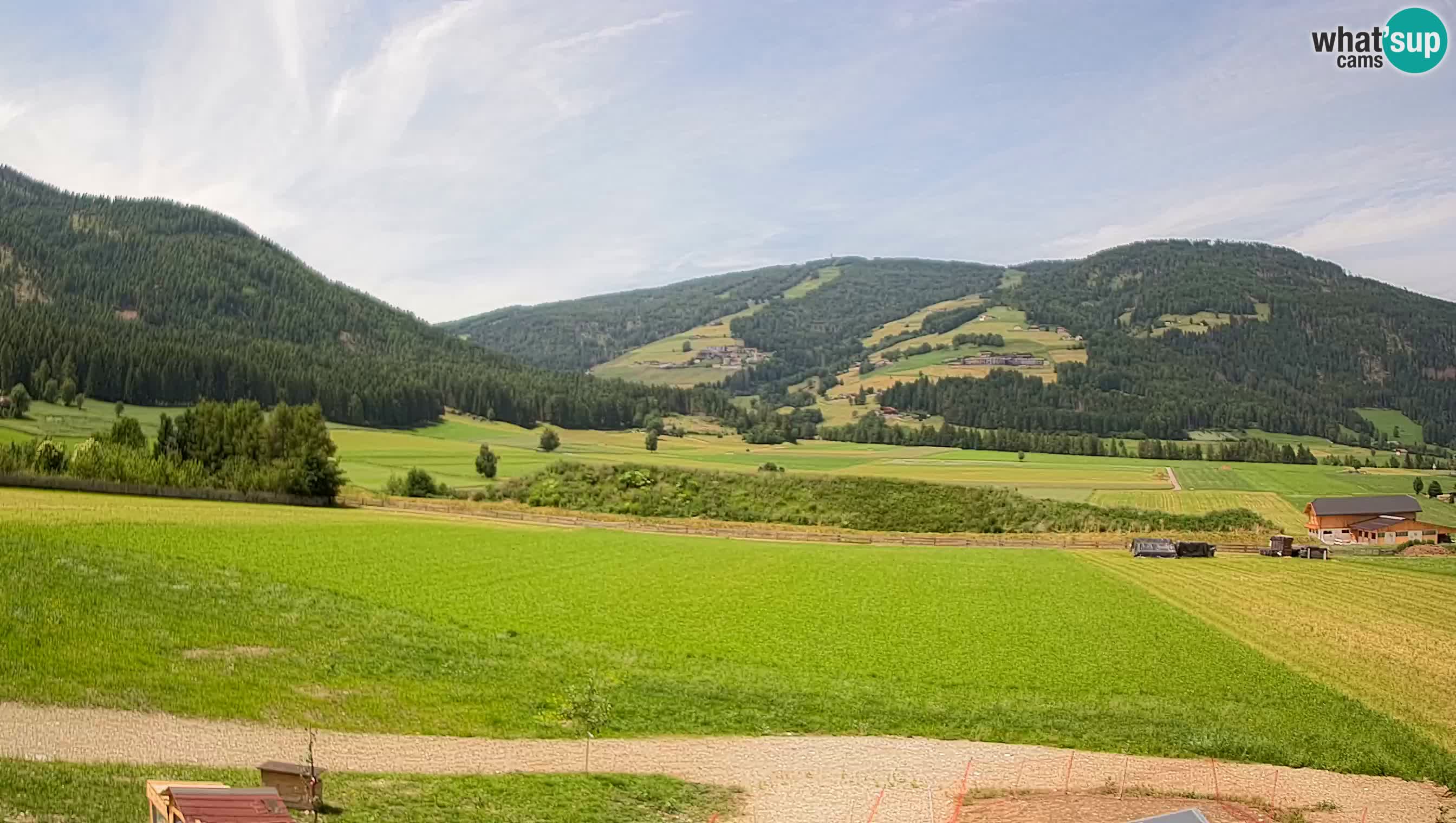 Livecam Olang | Kronplatz view from Sottla apartments