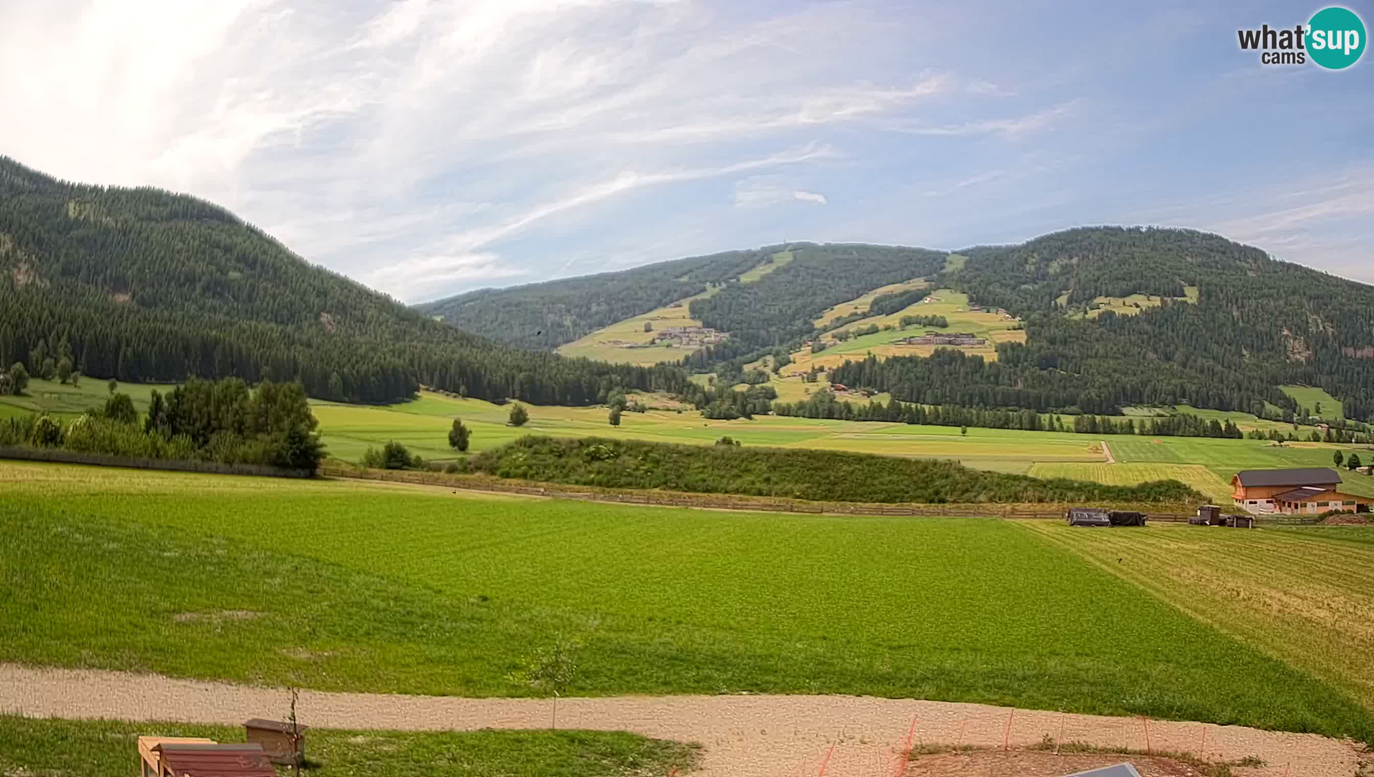 Web Kamera Olang | Kronplatz pogled sa apartmanov Sottla