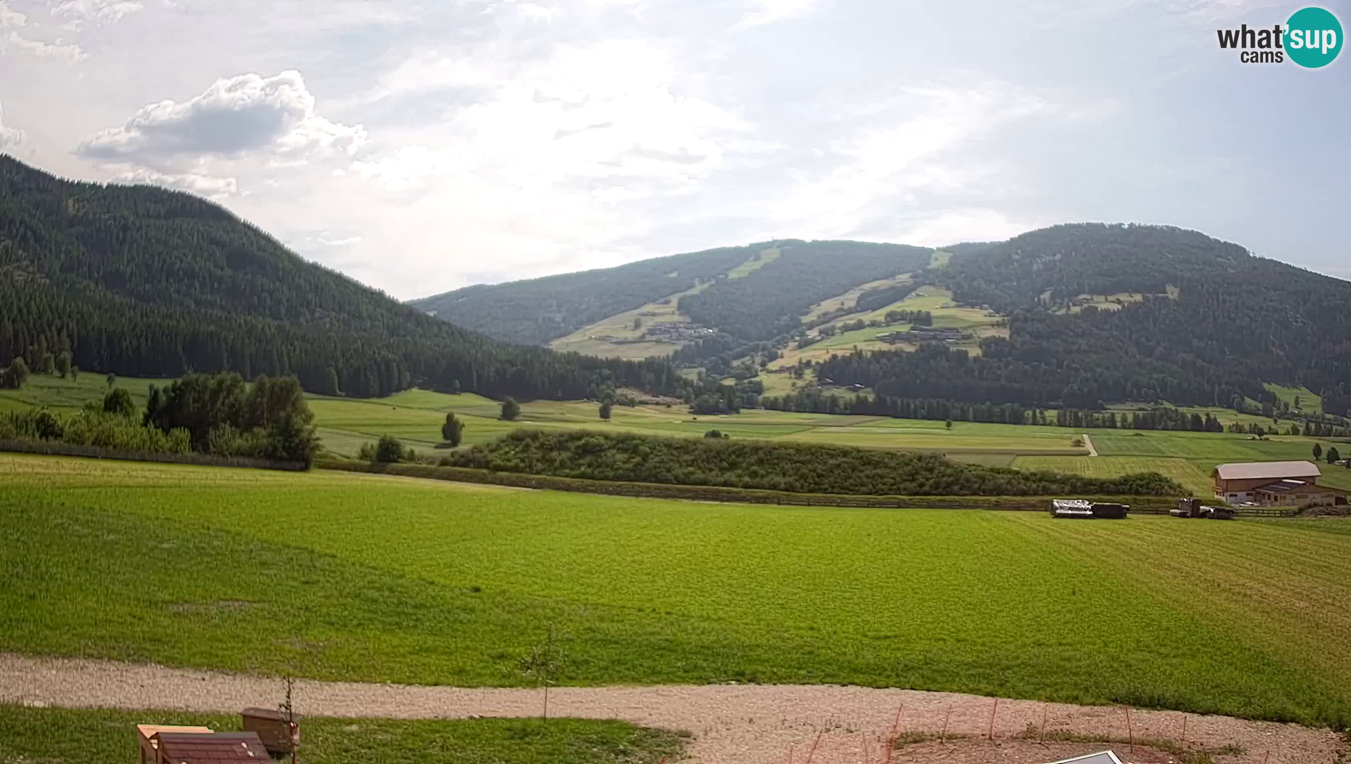 Web Kamera Olang | Kronplatz pogled sa apartmanov Sottla