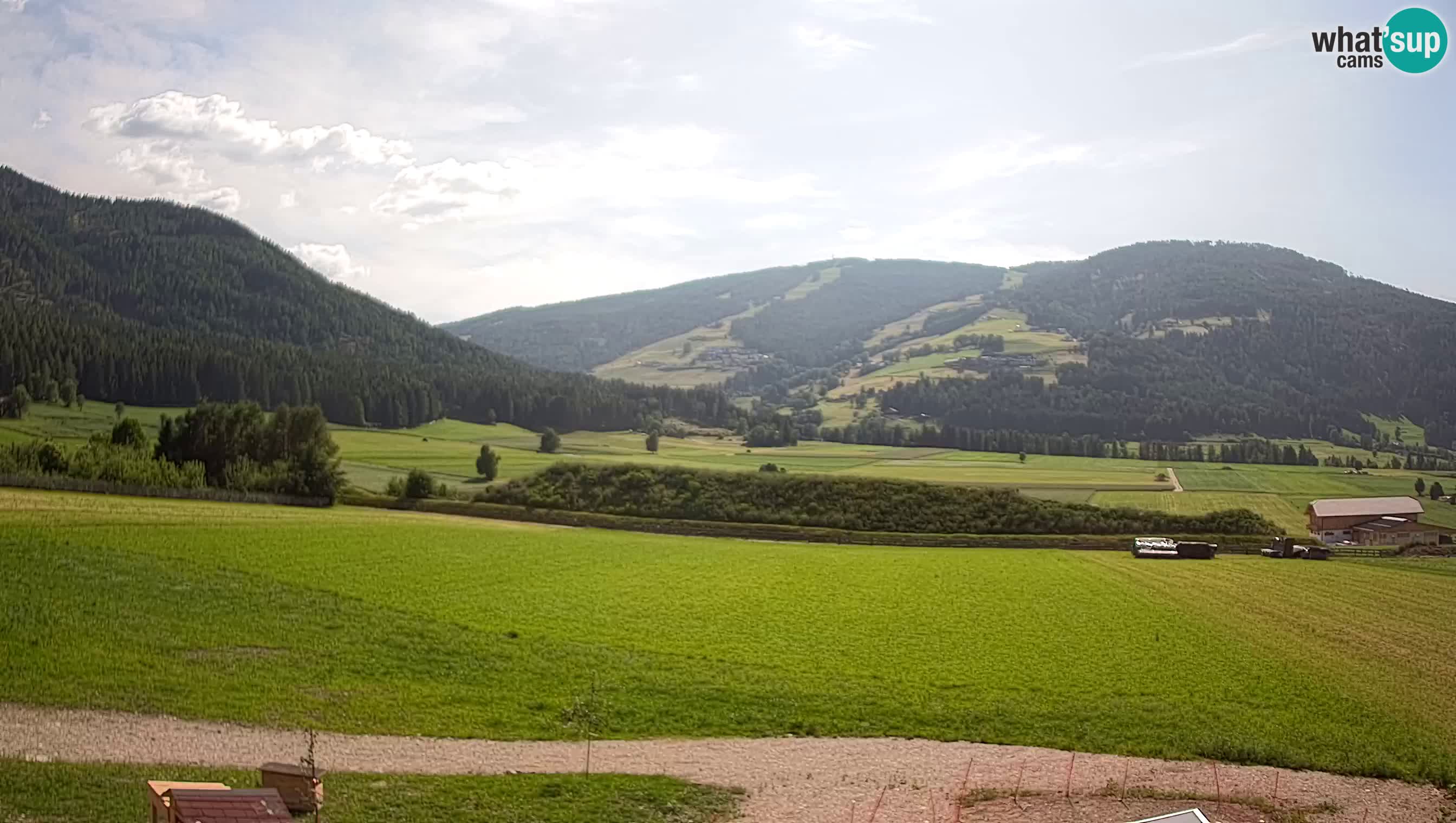 Livecam Olang | Kronplatz view from Sottla apartments