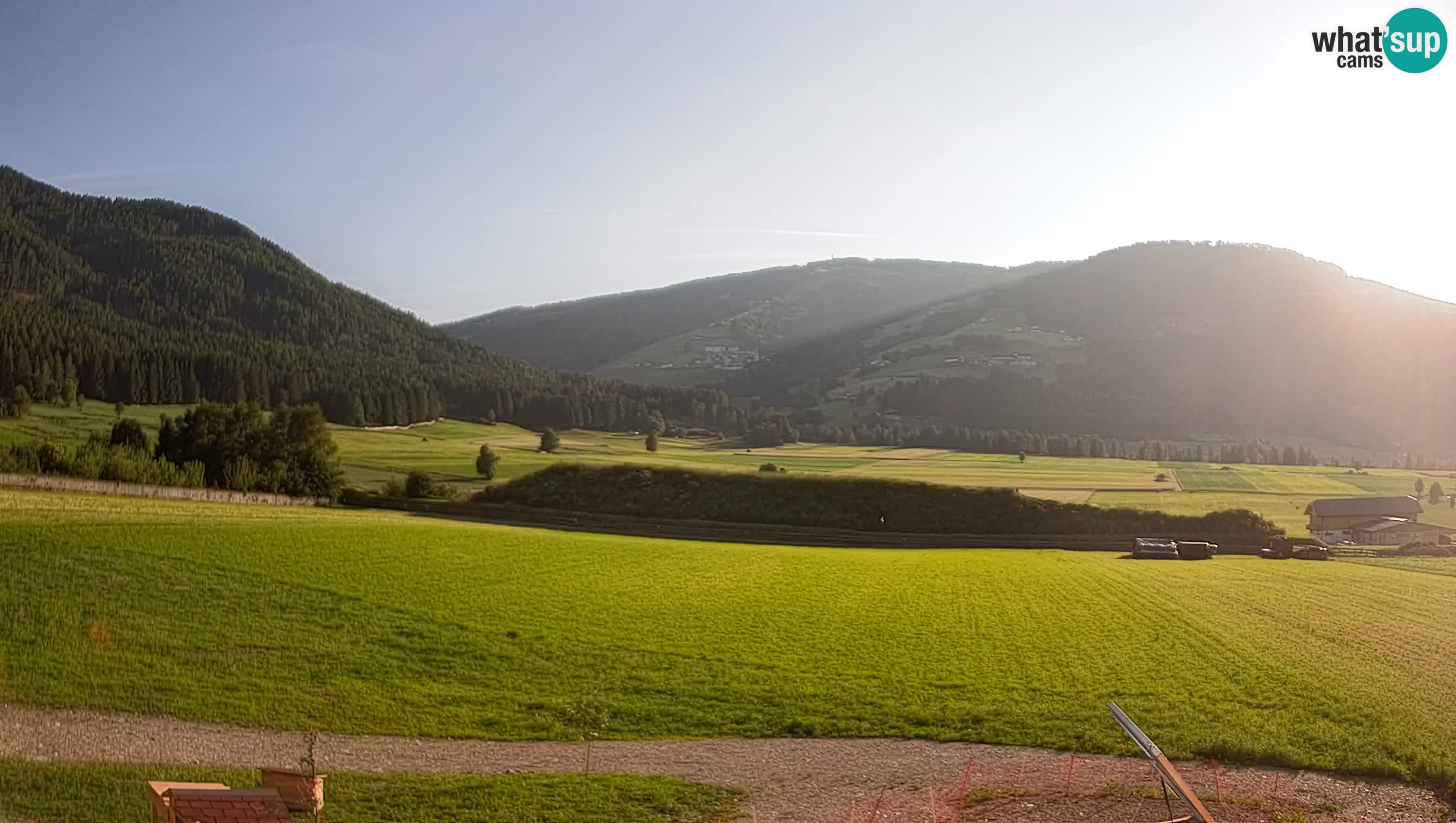 Livecam Olang | Kronplatz view from Sottla apartments