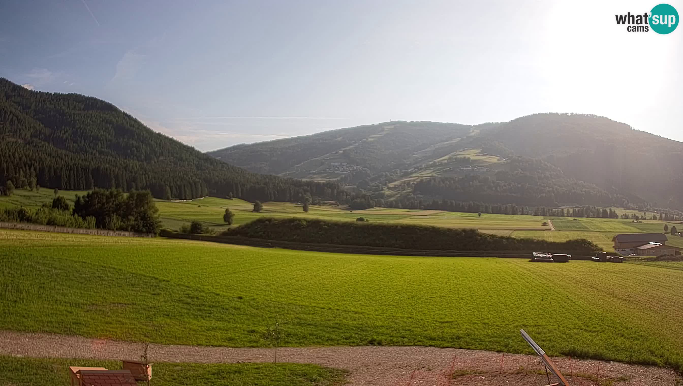 Livecam Olang | Kronplatz view from Sottla apartments