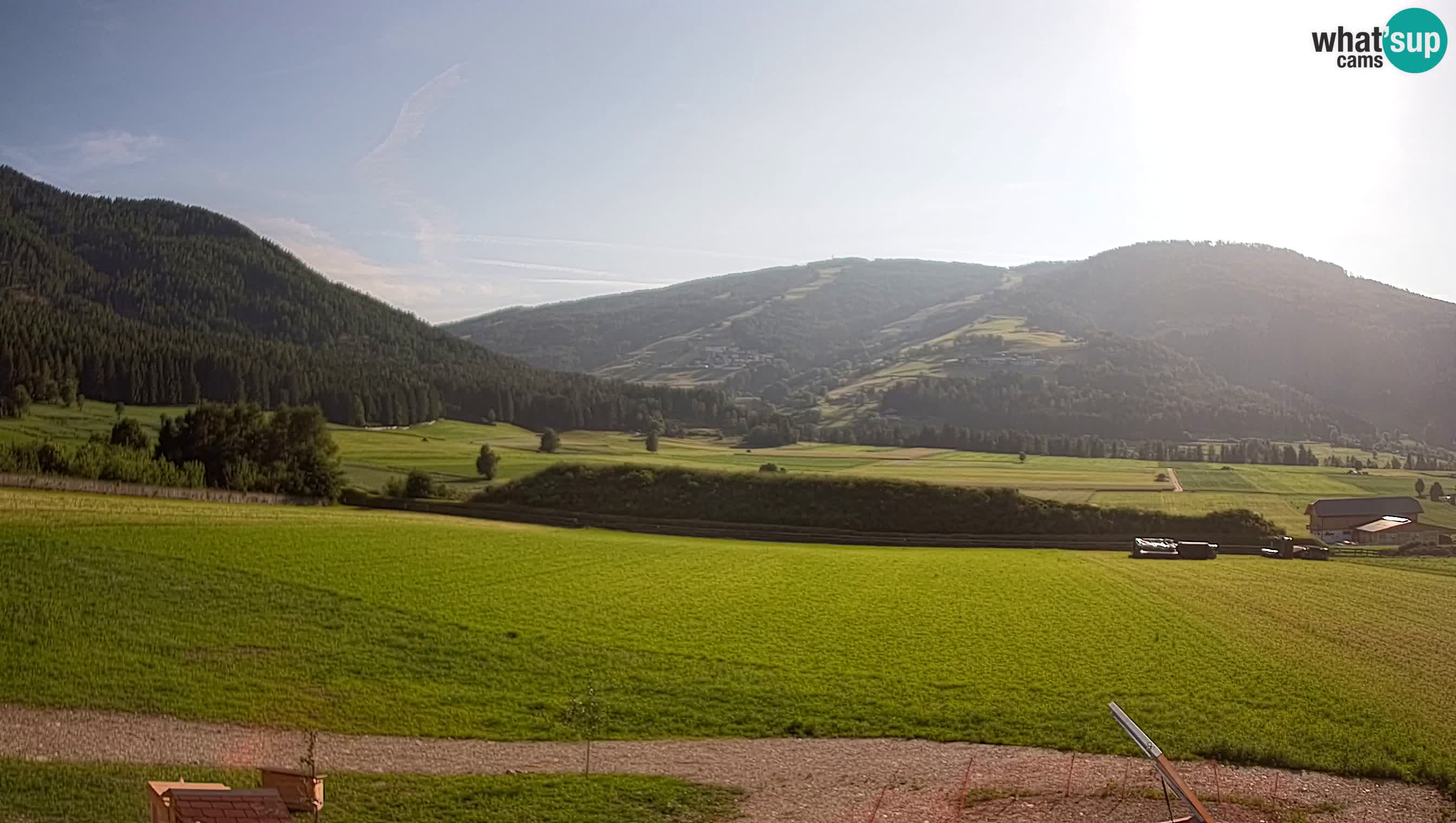Livecam Valdaora | Plan de Corones dagli appartamenti Sottla
