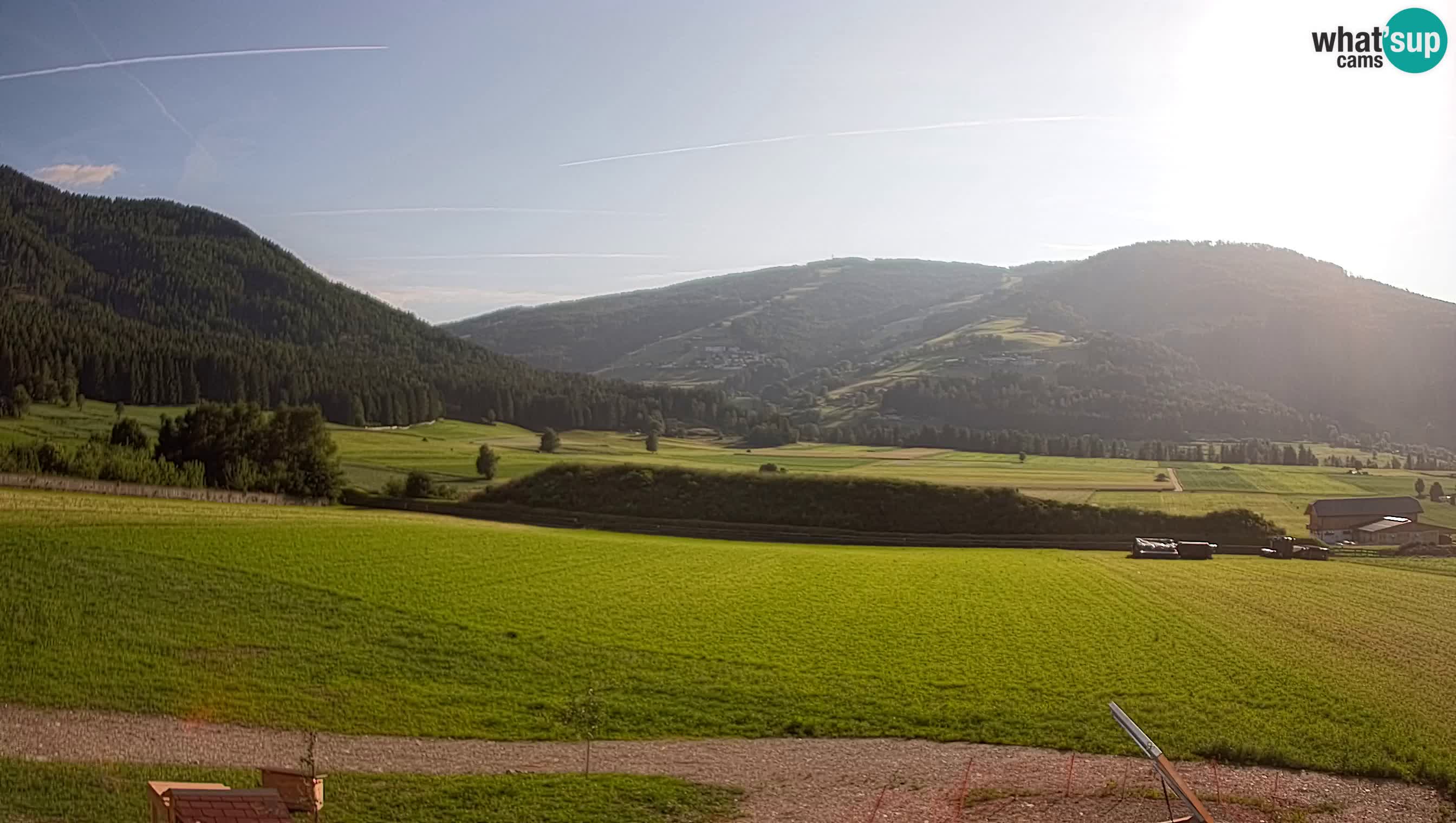 Web Kamera Olang | Kronplatz pogled sa apartmanov Sottla
