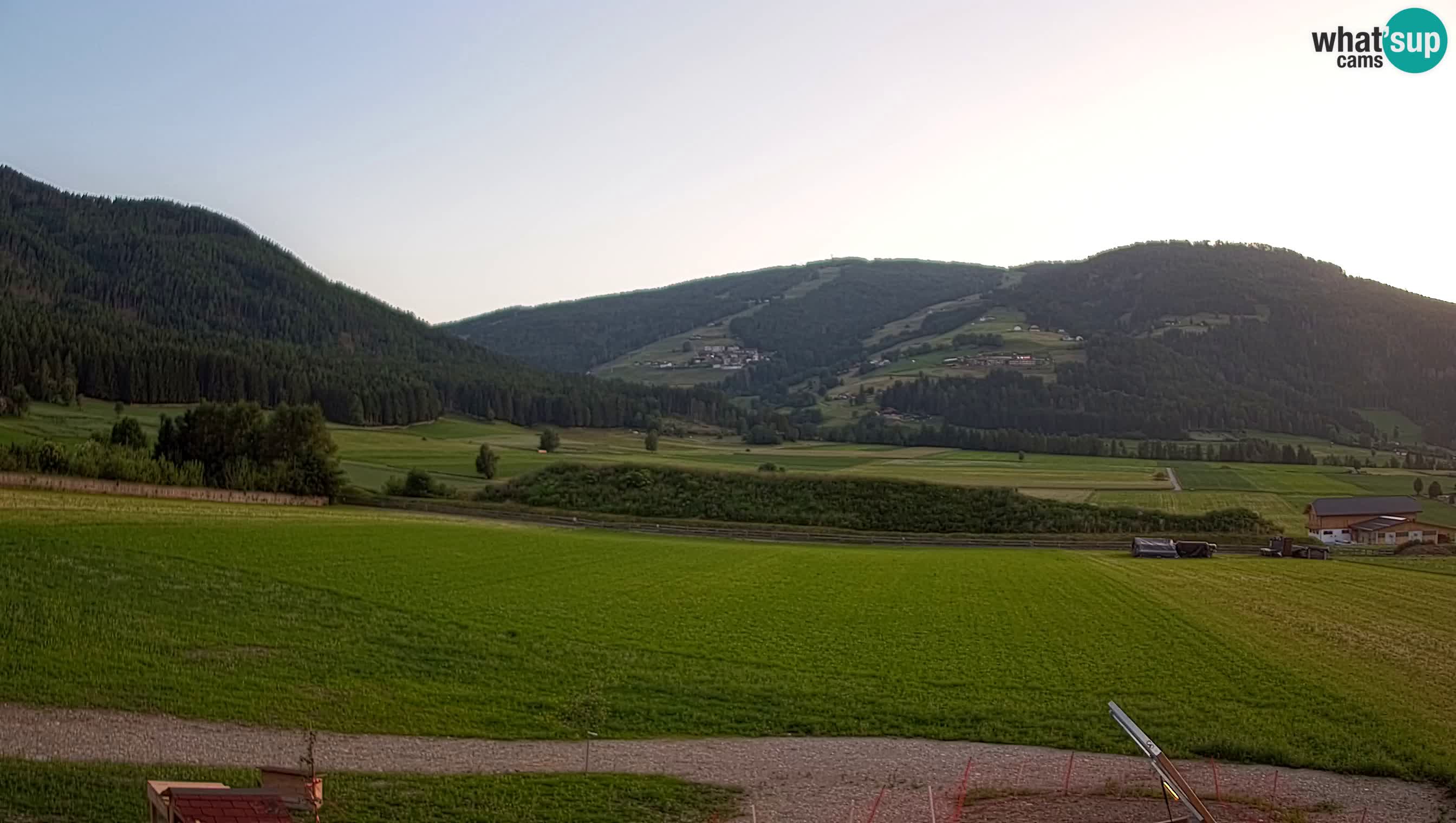 Livecam Olang | Kronplatz view from Sottla apartments