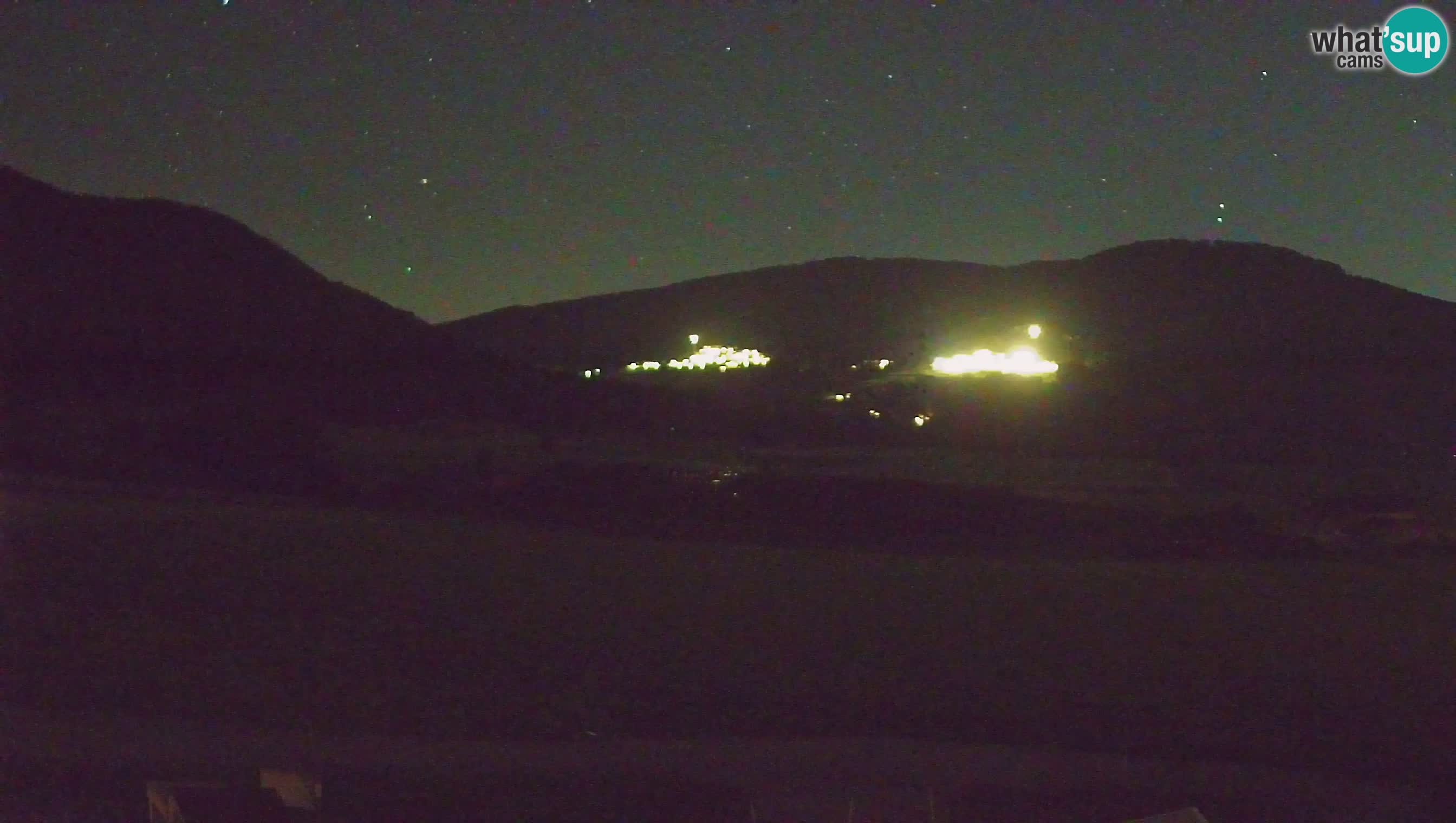 Webkamera Olang | Blick auf den Kronplatz von den Sottla Apartments