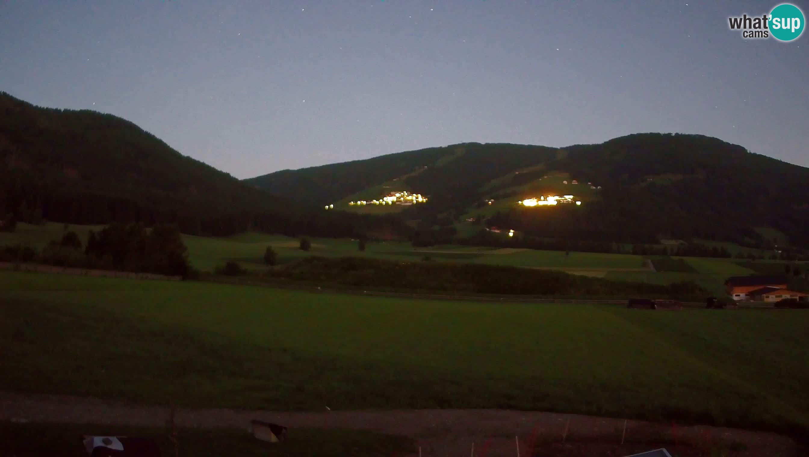 Livecam Olang | Kronplatz view from Sottla apartments