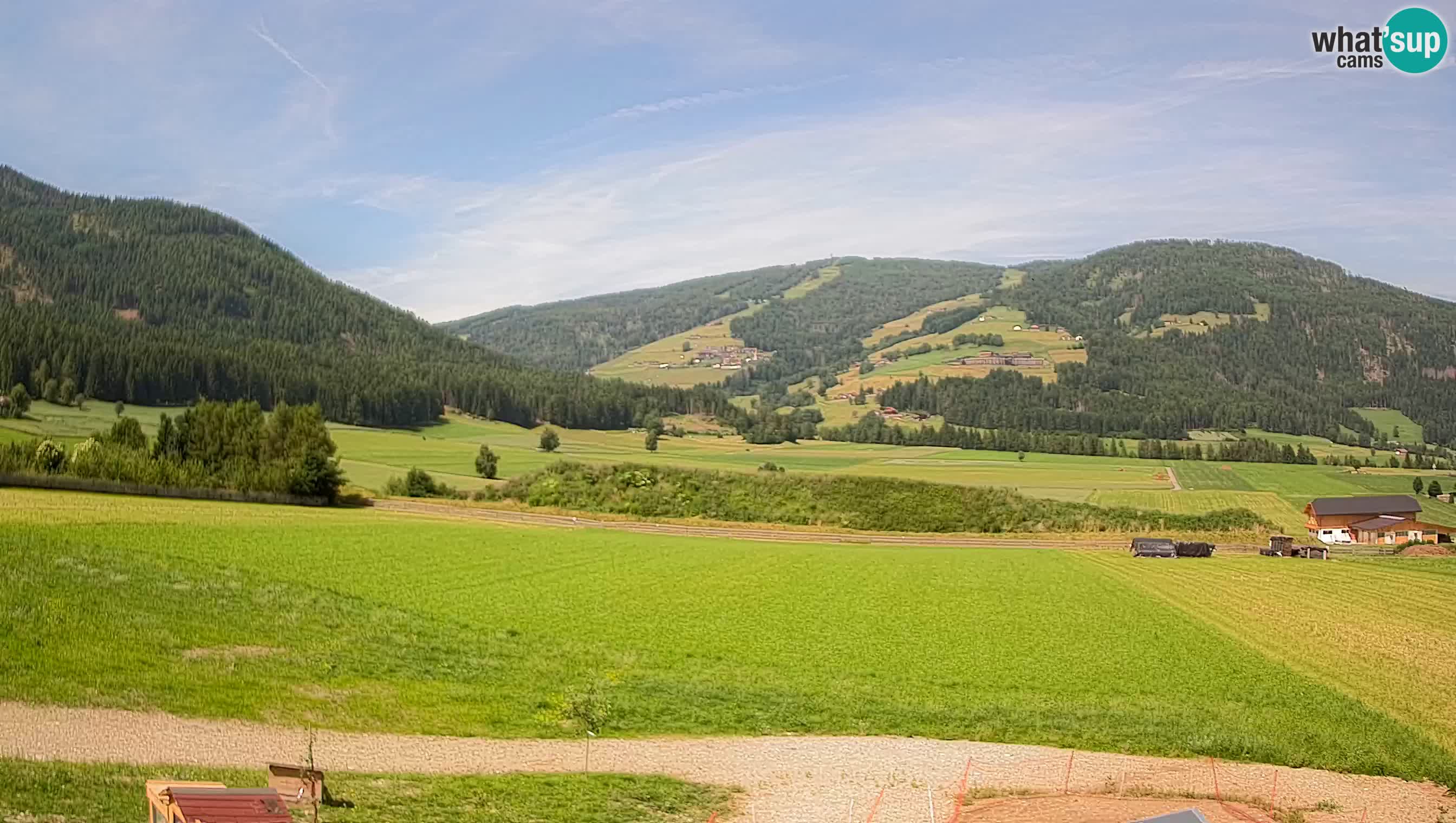 Livecam Olang | Kronplatz view from Sottla apartments