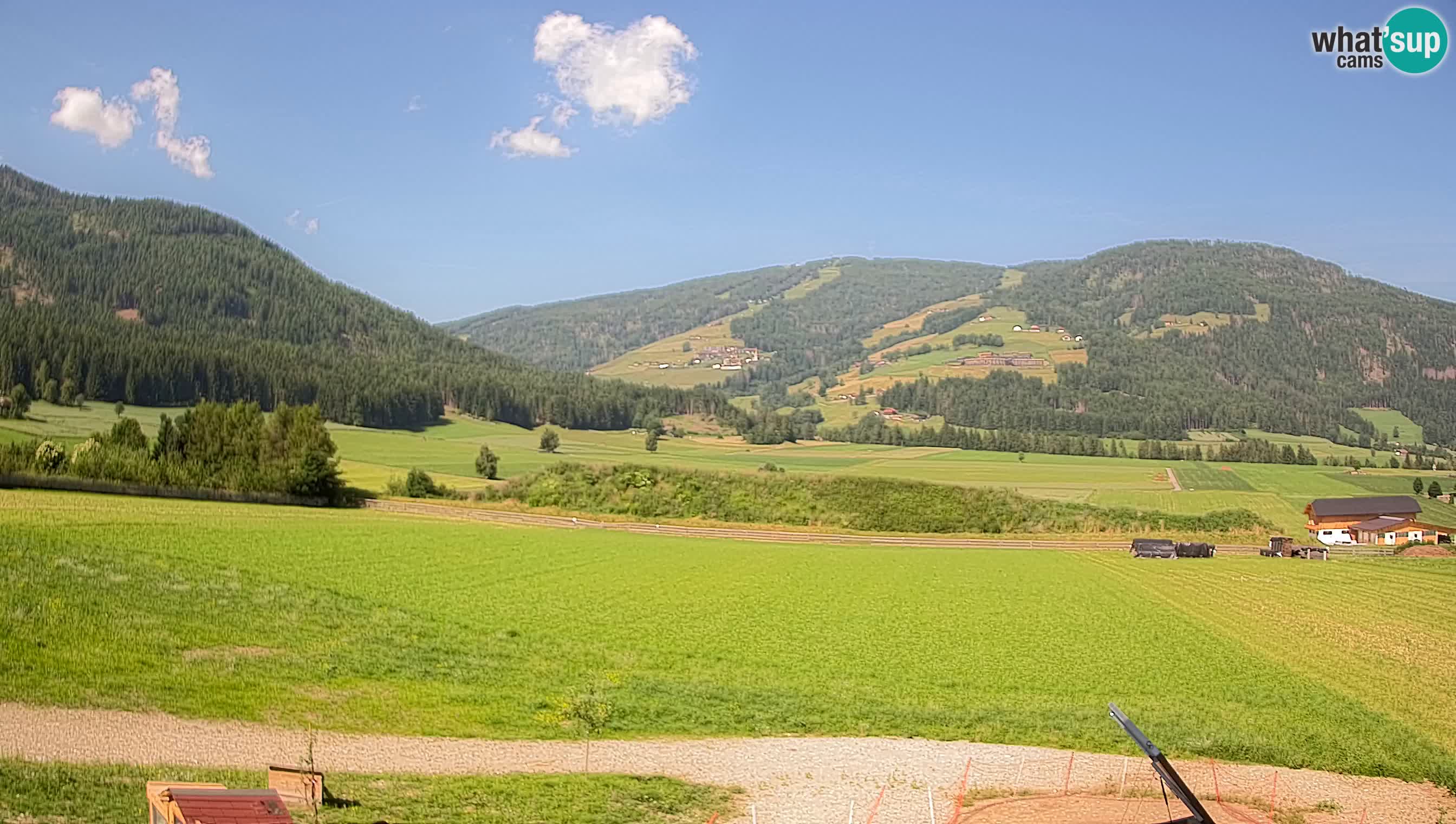 Kamera Olang | Kronplatz pogled iz apartmajev Sottla