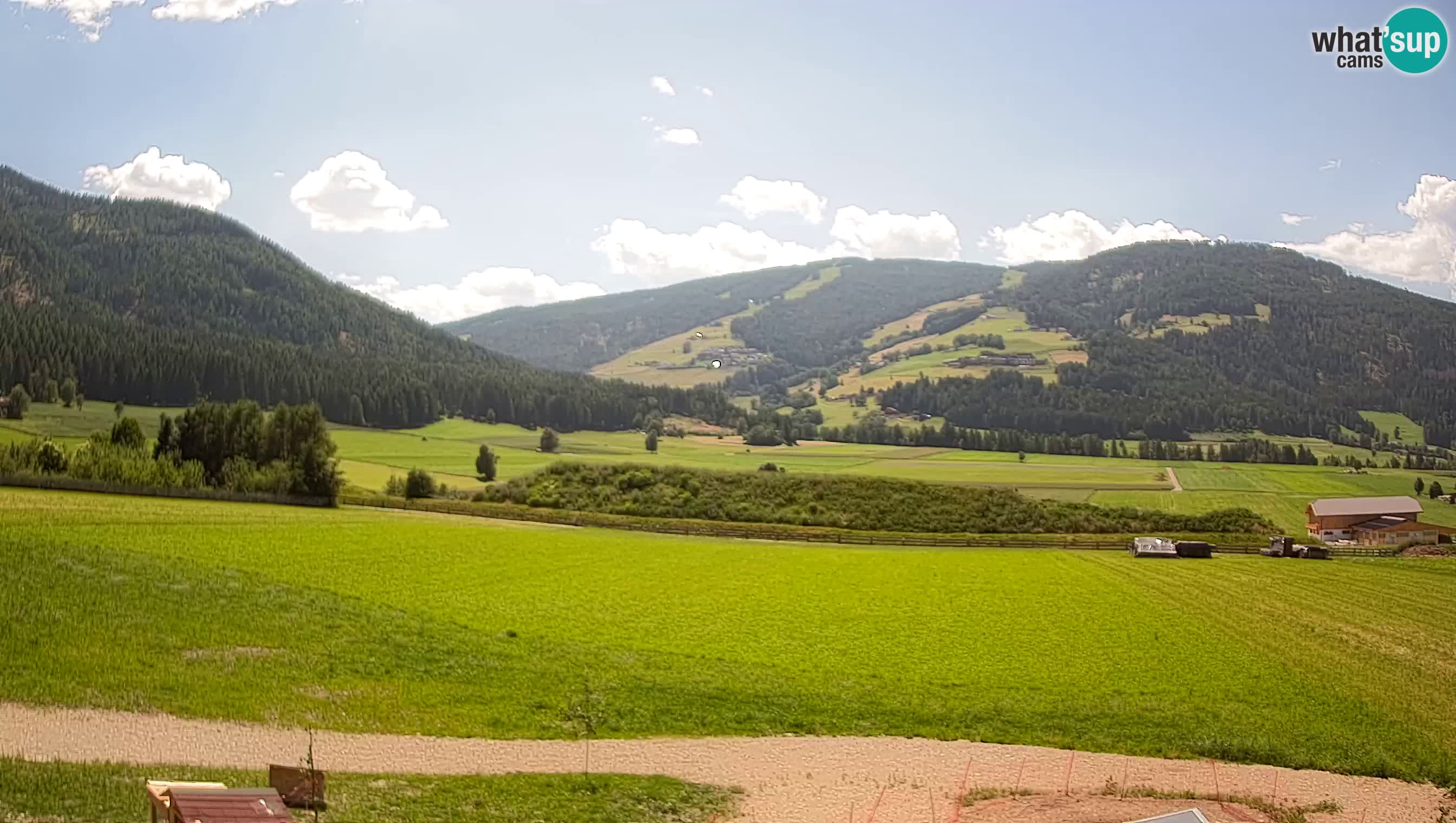 Livecam Olang | Kronplatz view from Sottla apartments