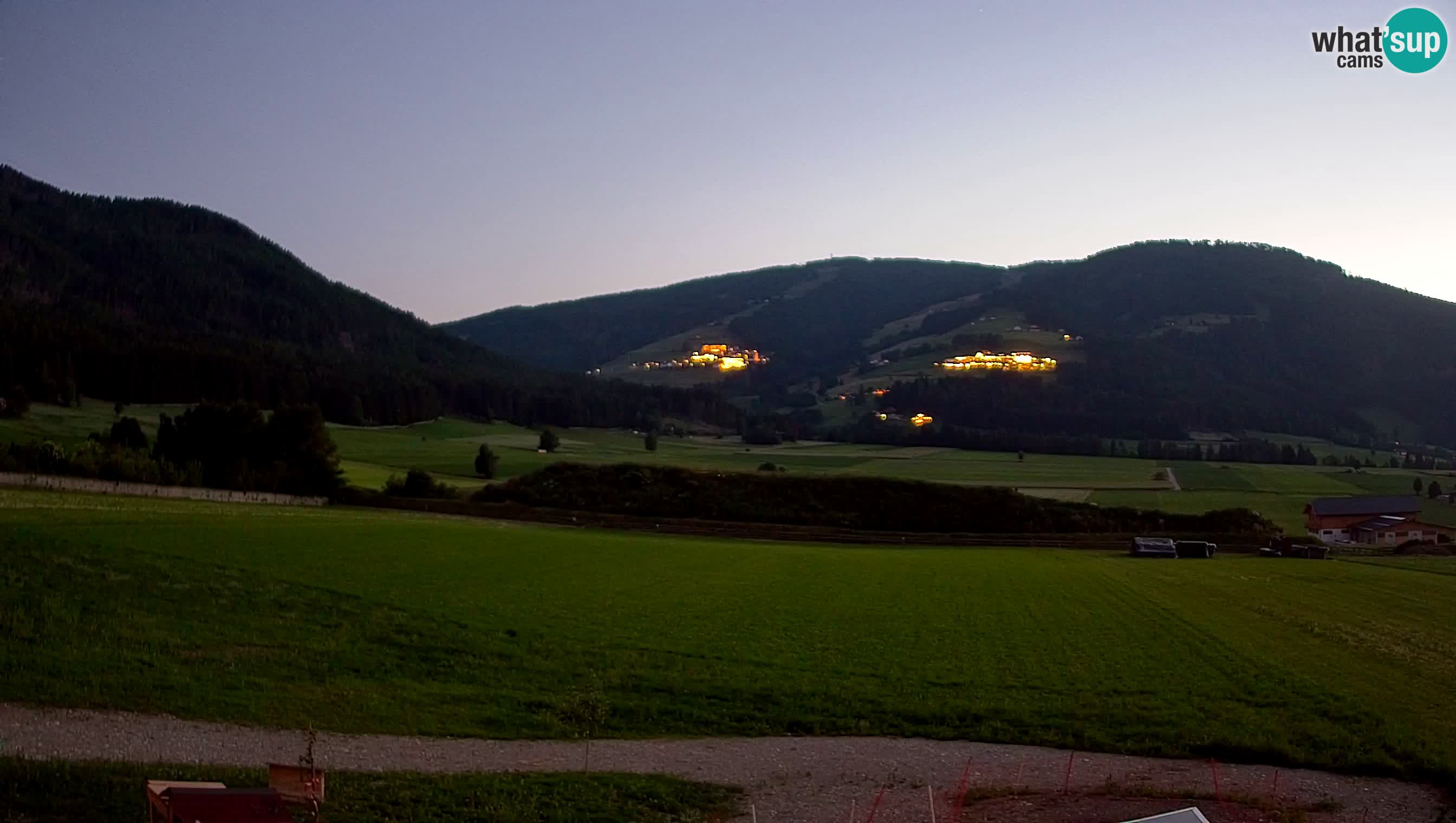 Livecam Olang | Kronplatz view from Sottla apartments