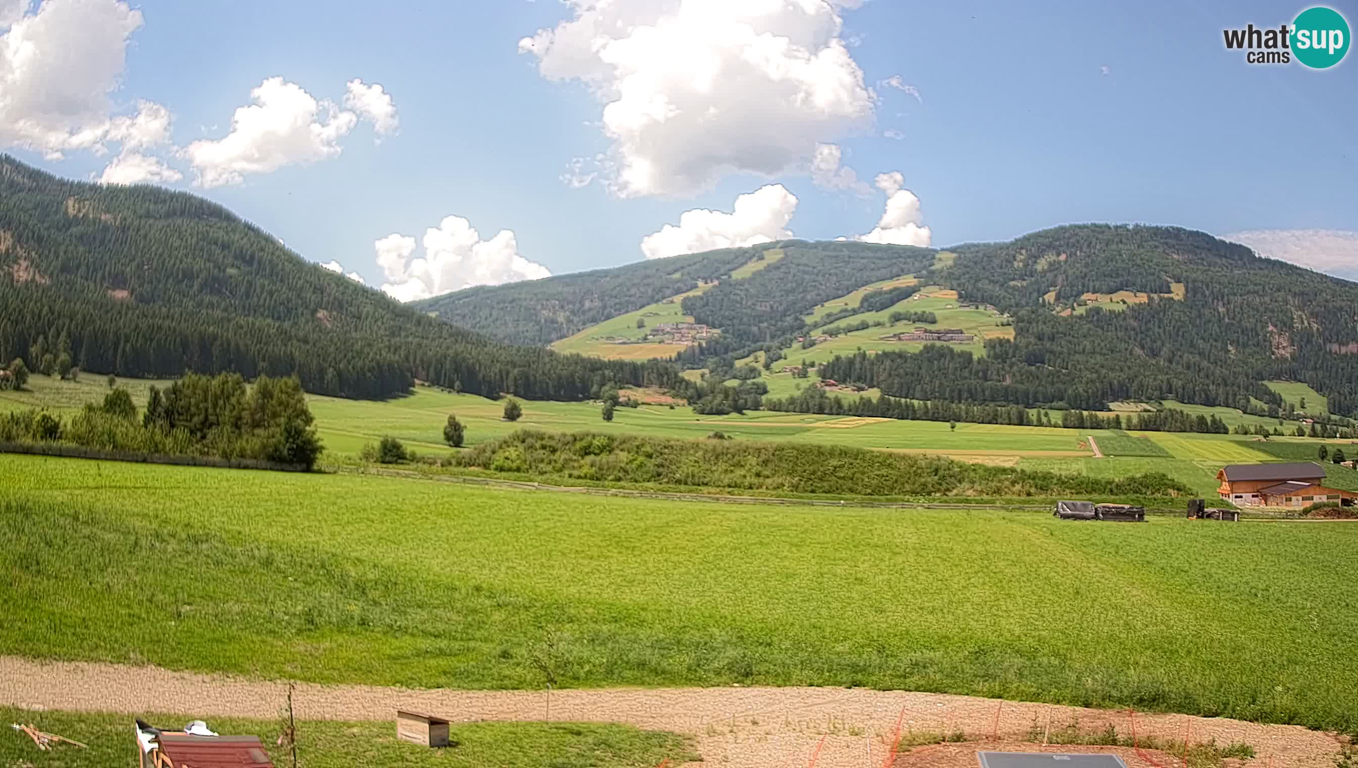 Livecam Olang | Kronplatz view from Sottla apartments