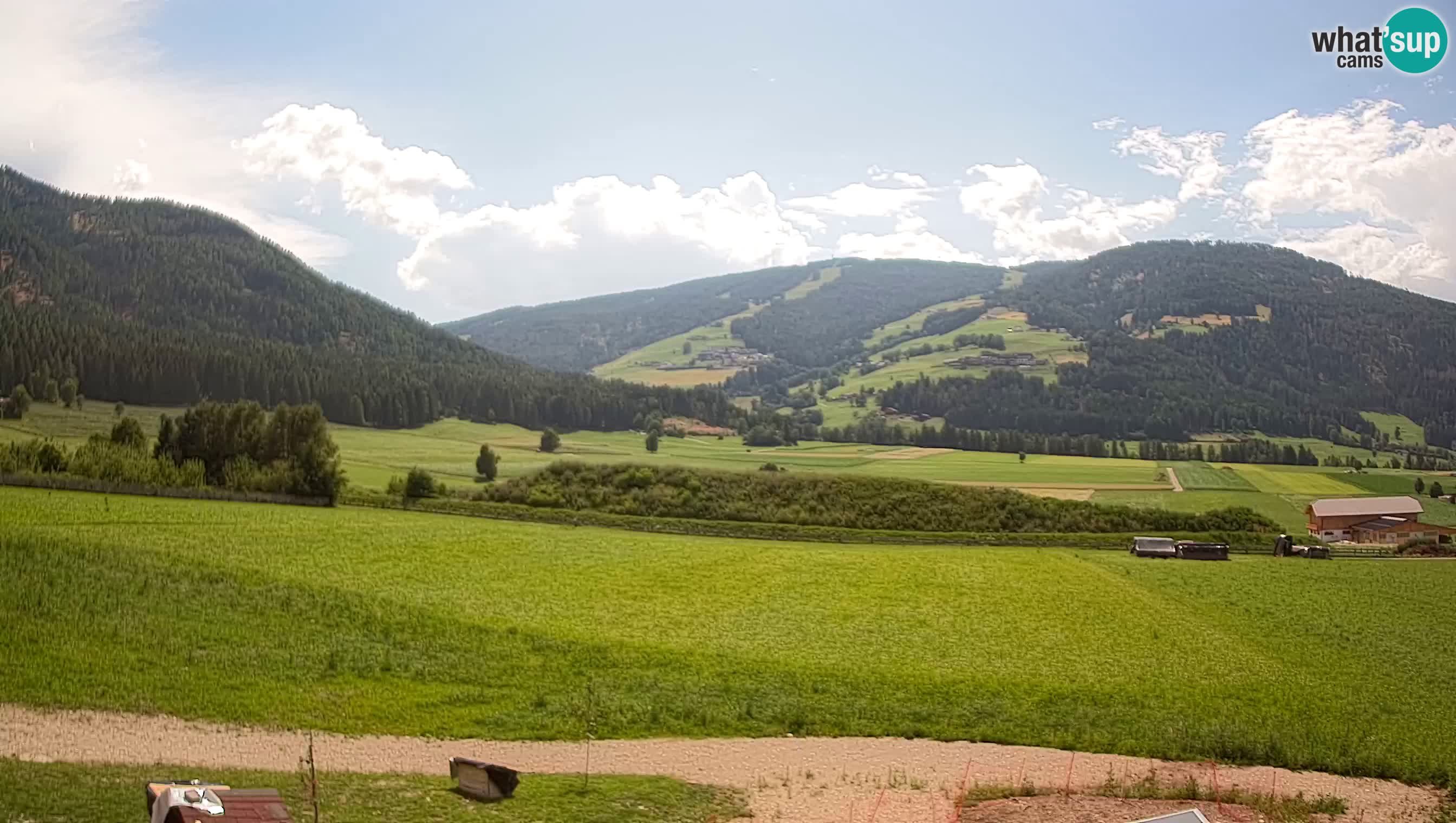 Web Kamera Olang | Kronplatz pogled sa apartmanov Sottla