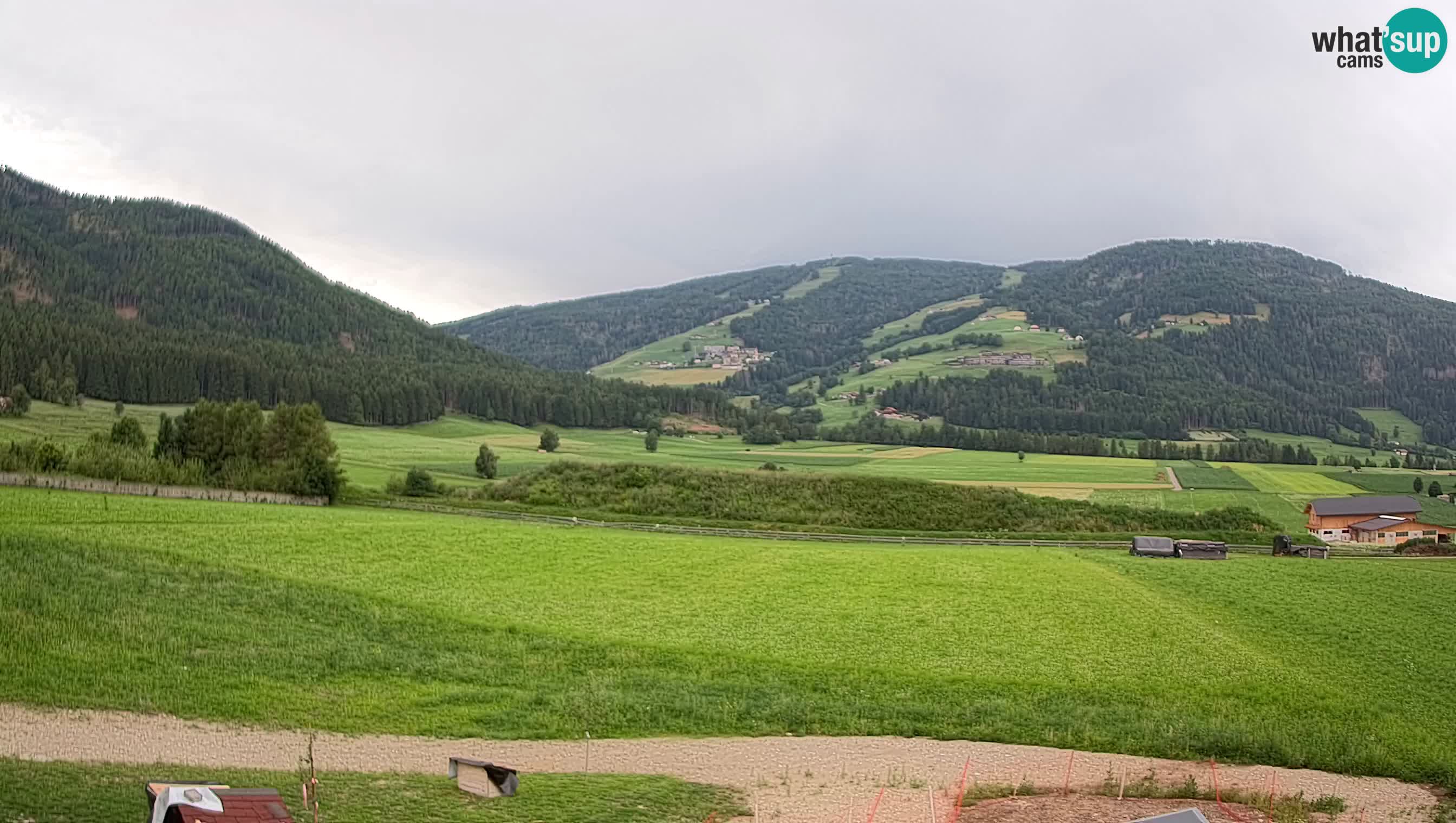 Web Kamera Olang | Kronplatz pogled sa apartmanov Sottla