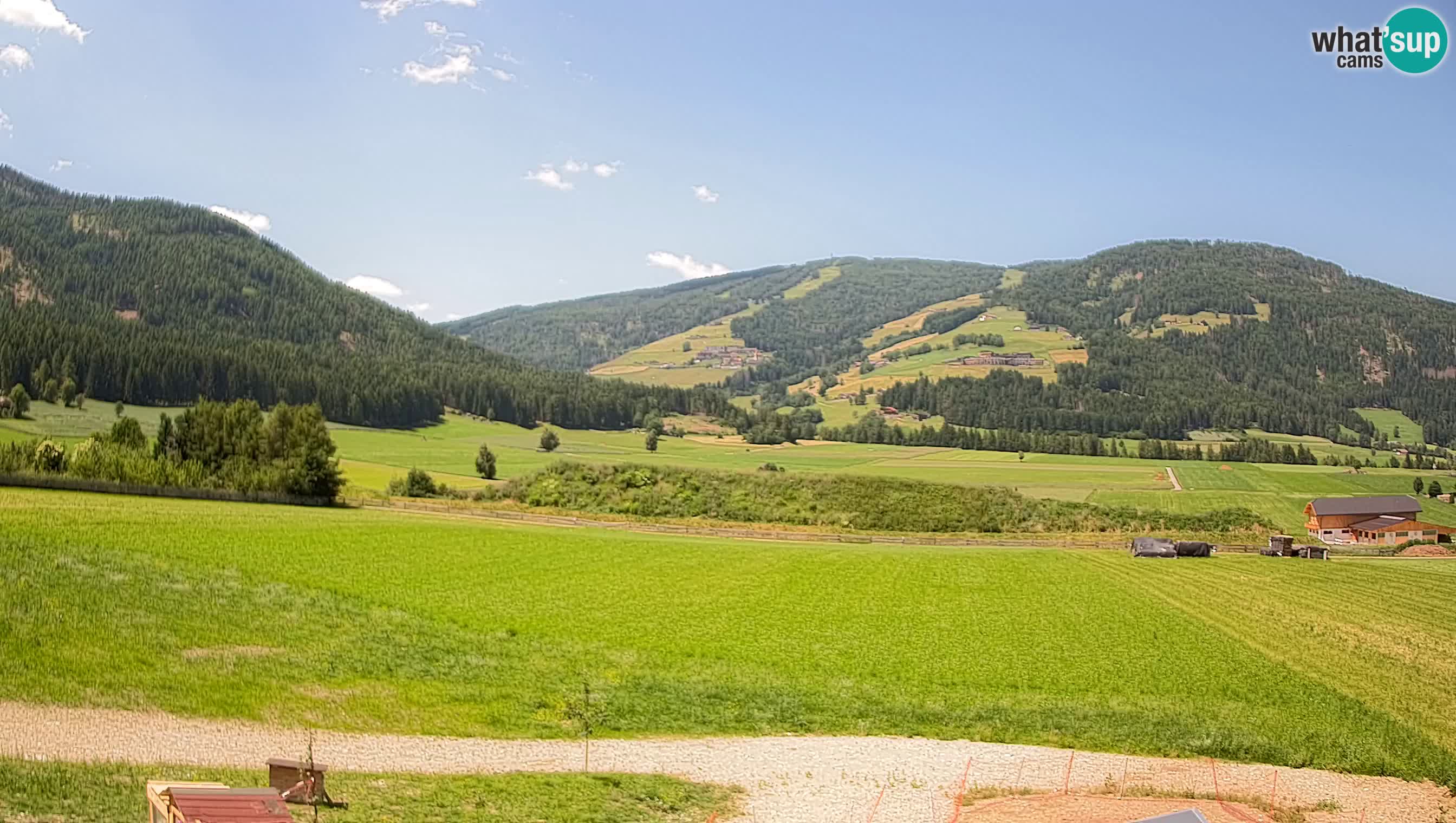 Livecam Olang | Kronplatz view from Sottla apartments