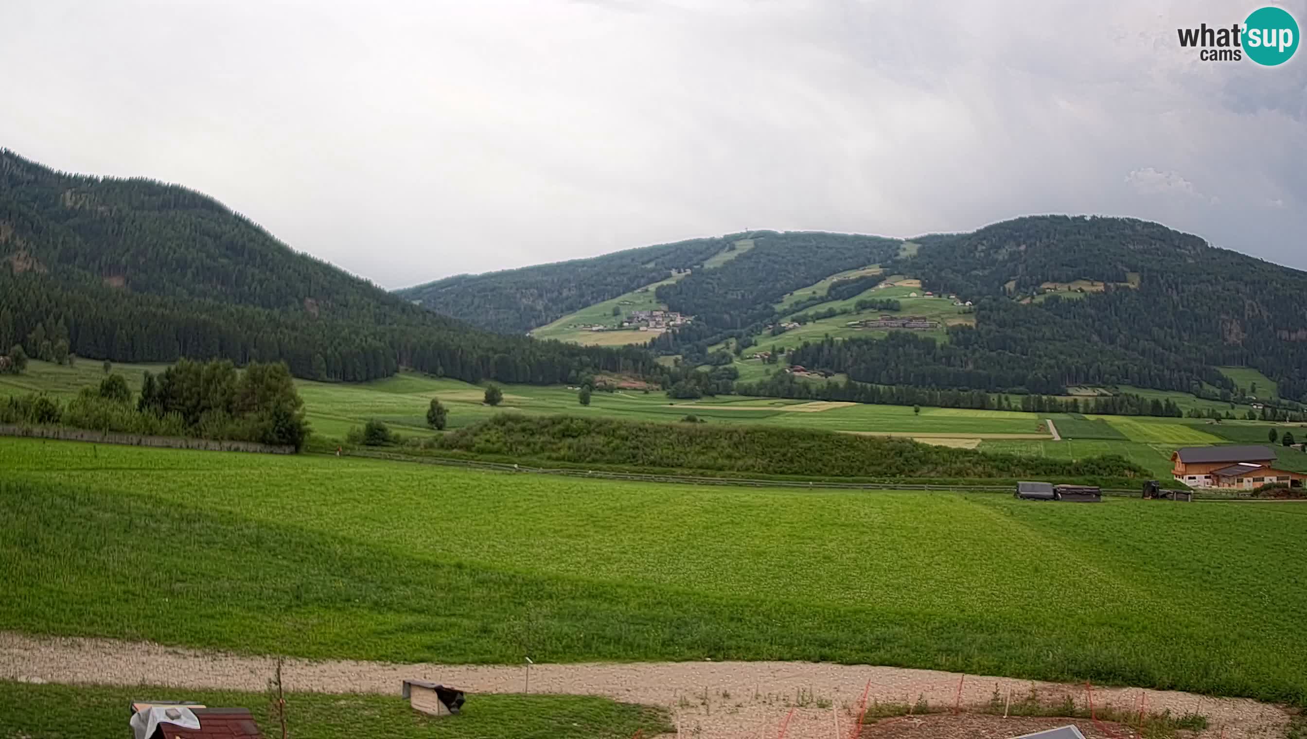 Web Kamera Olang | Kronplatz pogled sa apartmanov Sottla