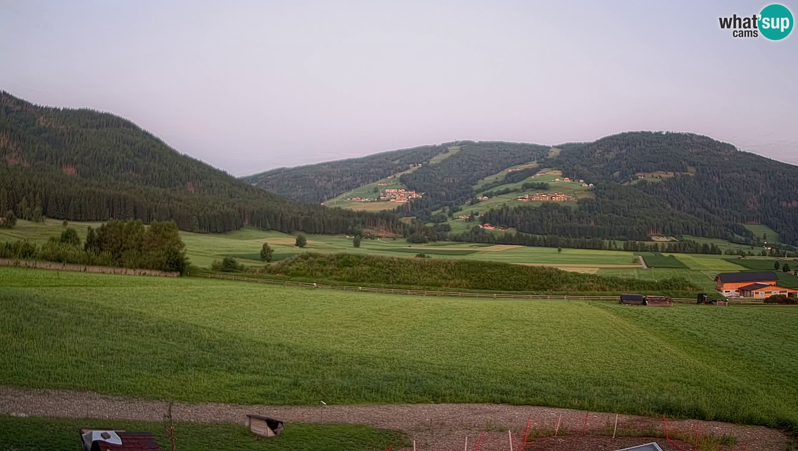 Web Kamera Olang | Kronplatz pogled sa apartmanov Sottla