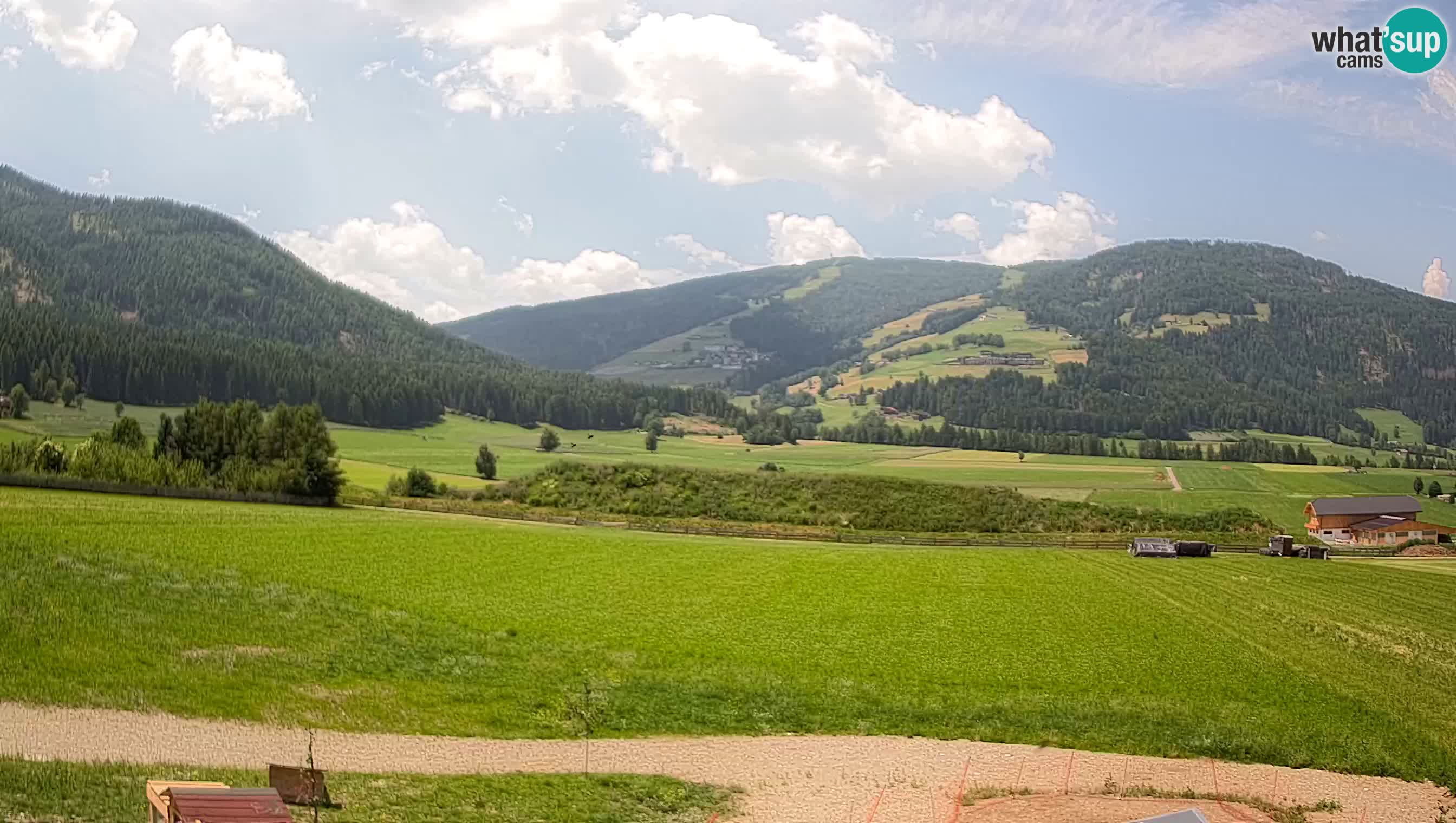 Livecam Olang | Kronplatz view from Sottla apartments