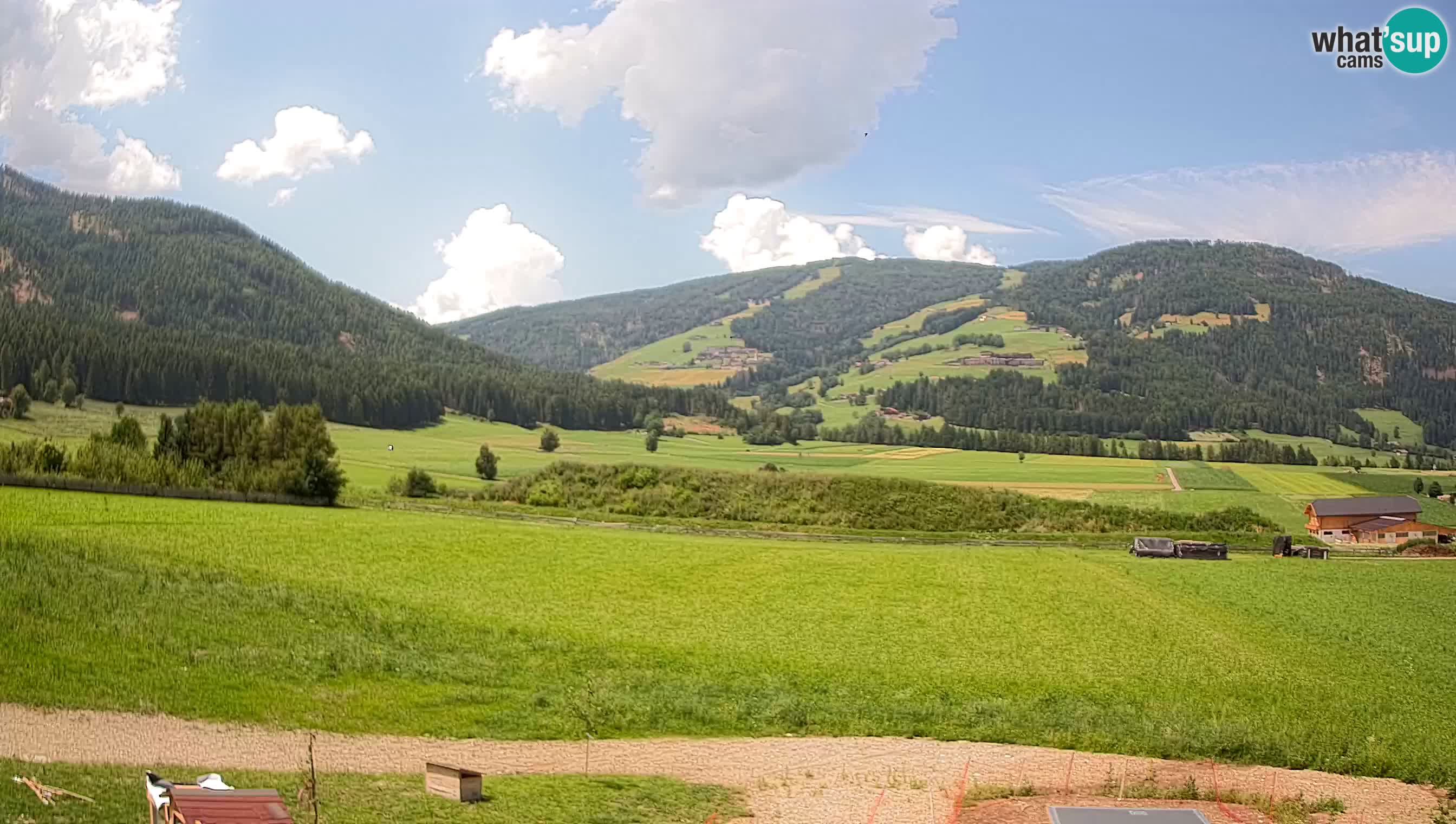 Live cam Valdaora | Plan de Corones des appartements Sottla