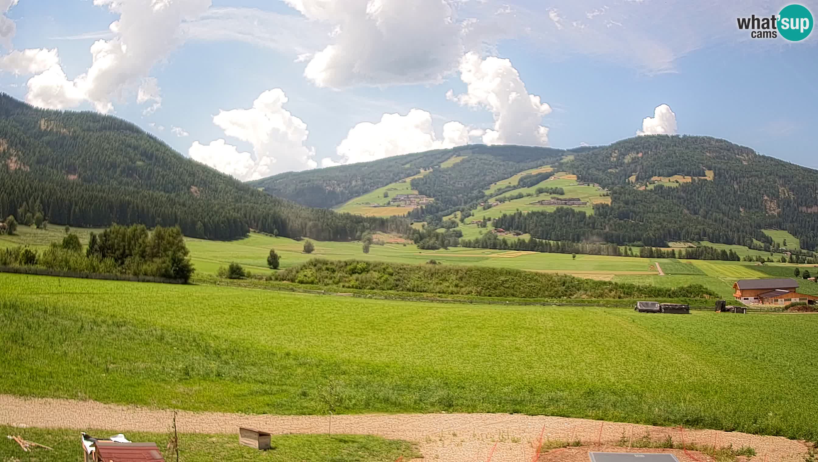 Web Kamera Olang | Kronplatz pogled sa apartmanov Sottla
