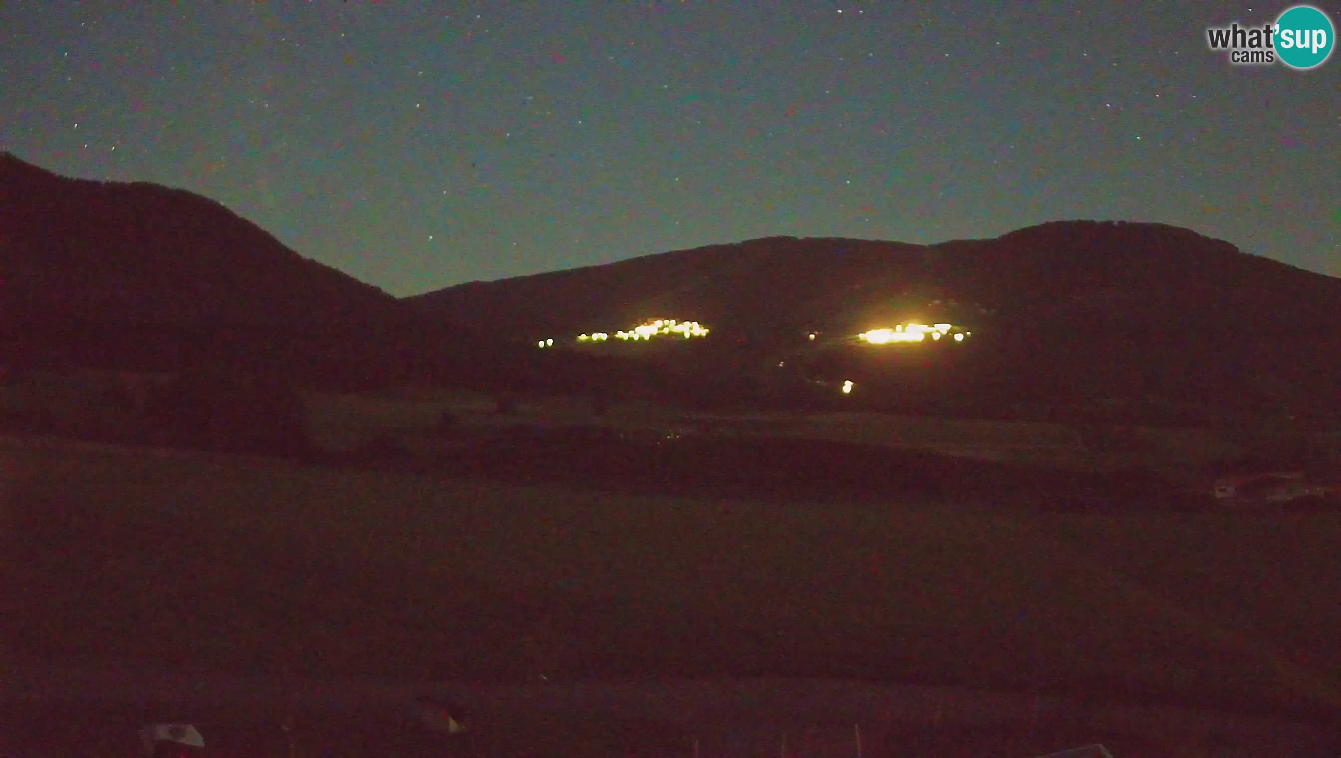 Webkamera Olang | Blick auf den Kronplatz von den Sottla Apartments