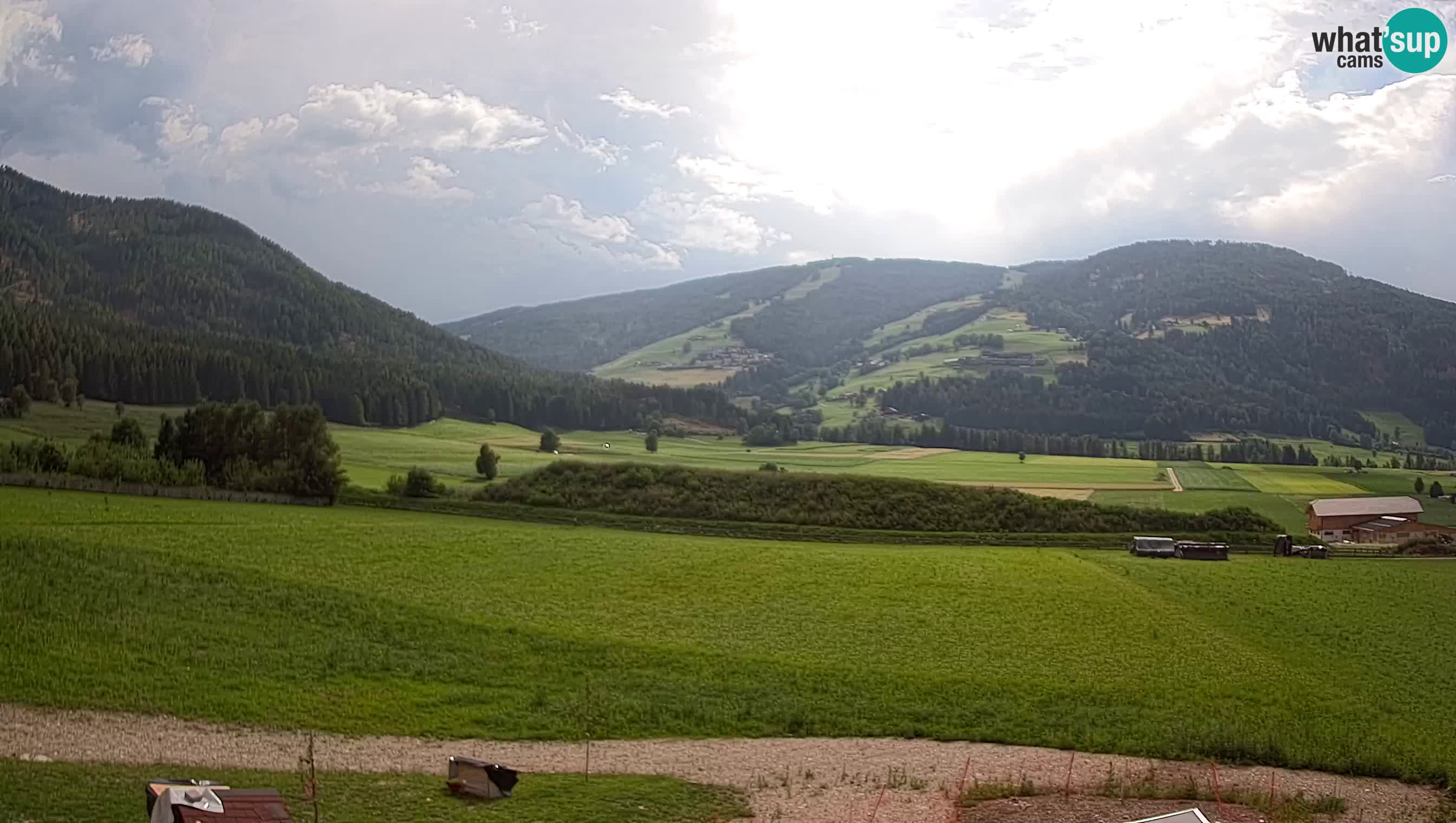 Livecam Olang | Kronplatz view from Sottla apartments