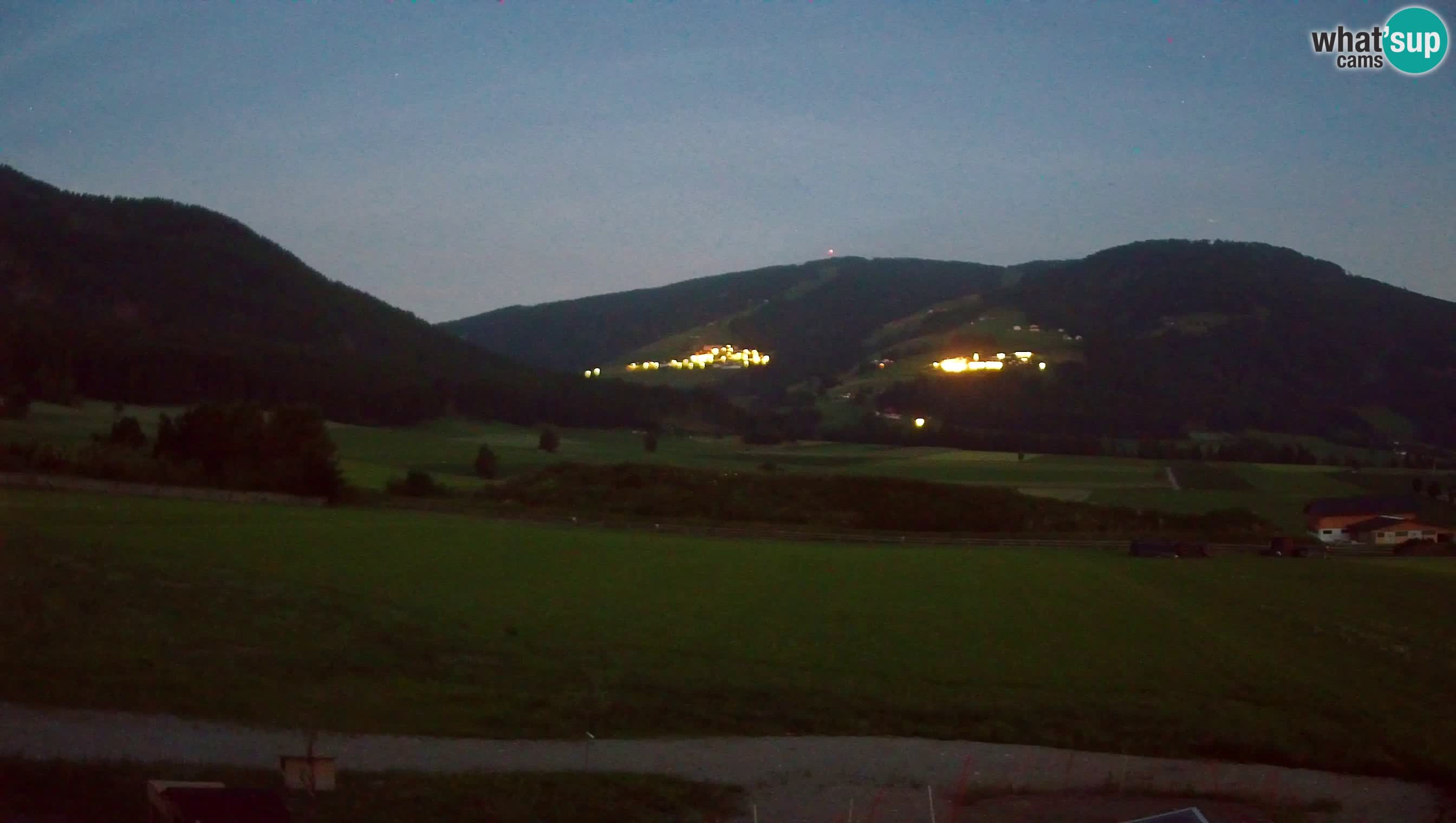 Livecam Olang | Kronplatz view from Sottla apartments