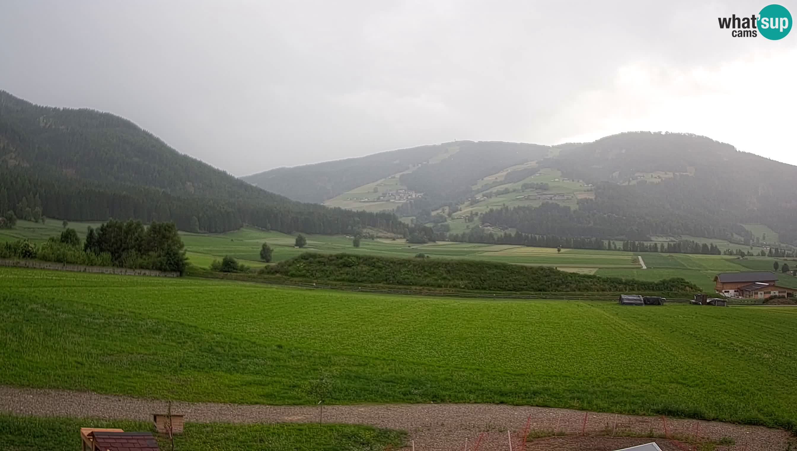 Livecam Olang | Kronplatz view from Sottla apartments
