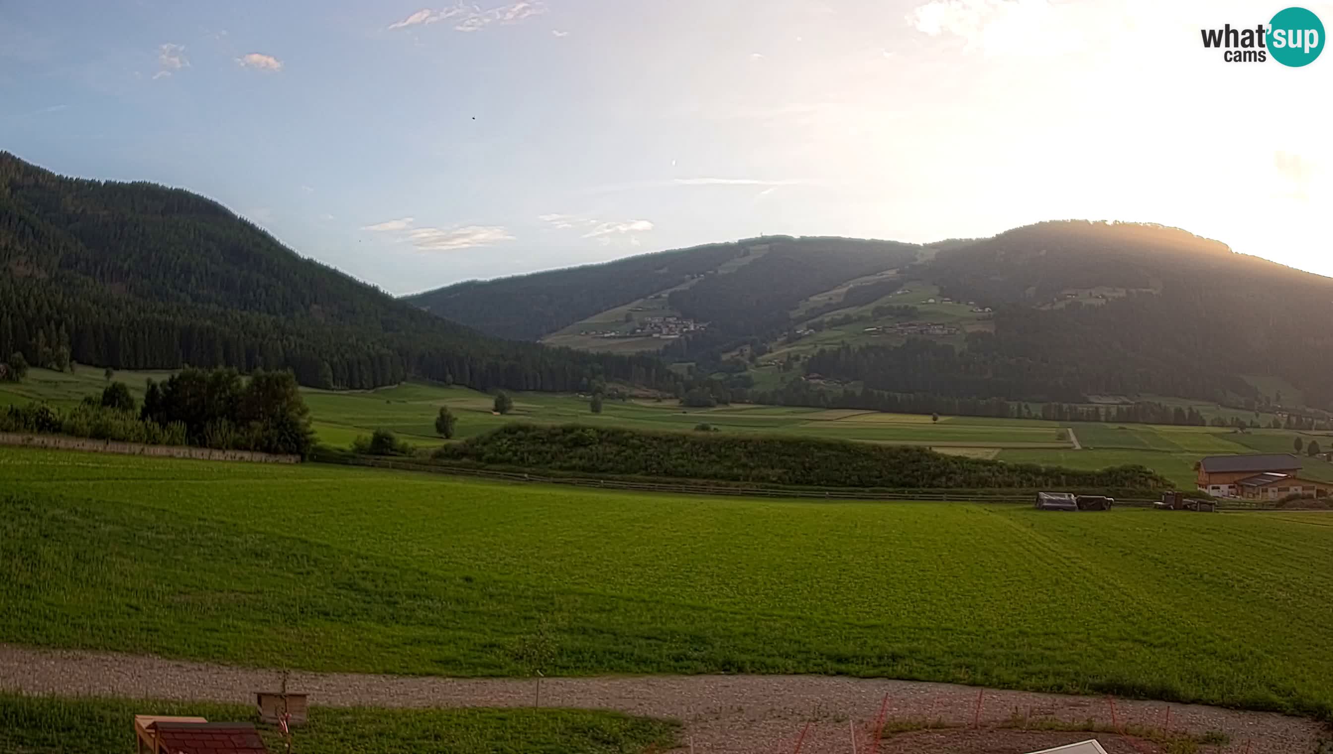 Web Kamera Olang | Kronplatz pogled sa apartmanov Sottla