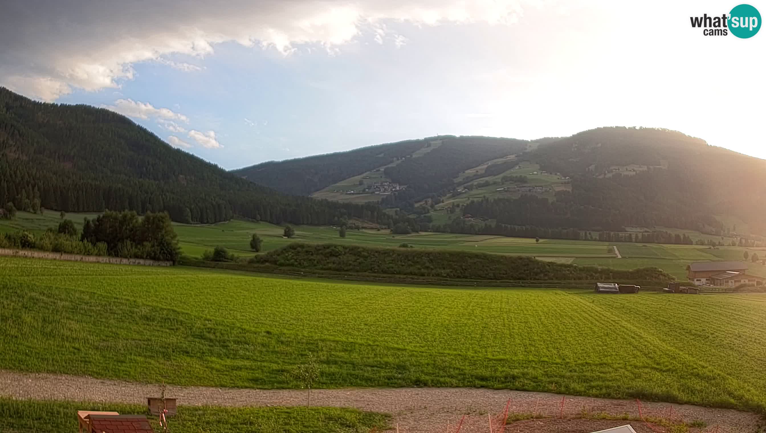Livecam Valdaora | Plan de Corones dagli appartamenti Sottla