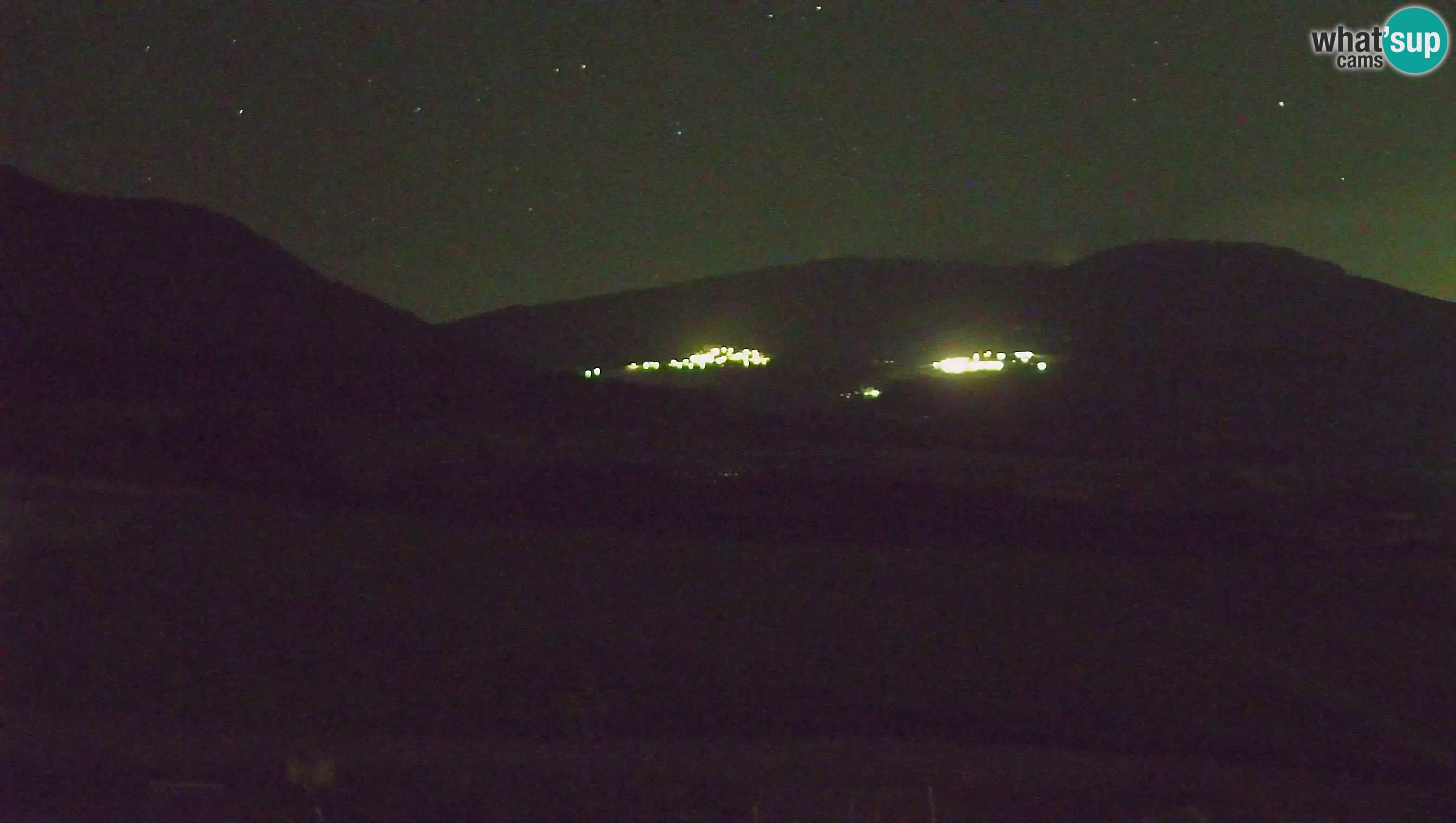 Webkamera Olang | Blick auf den Kronplatz von den Sottla Apartments