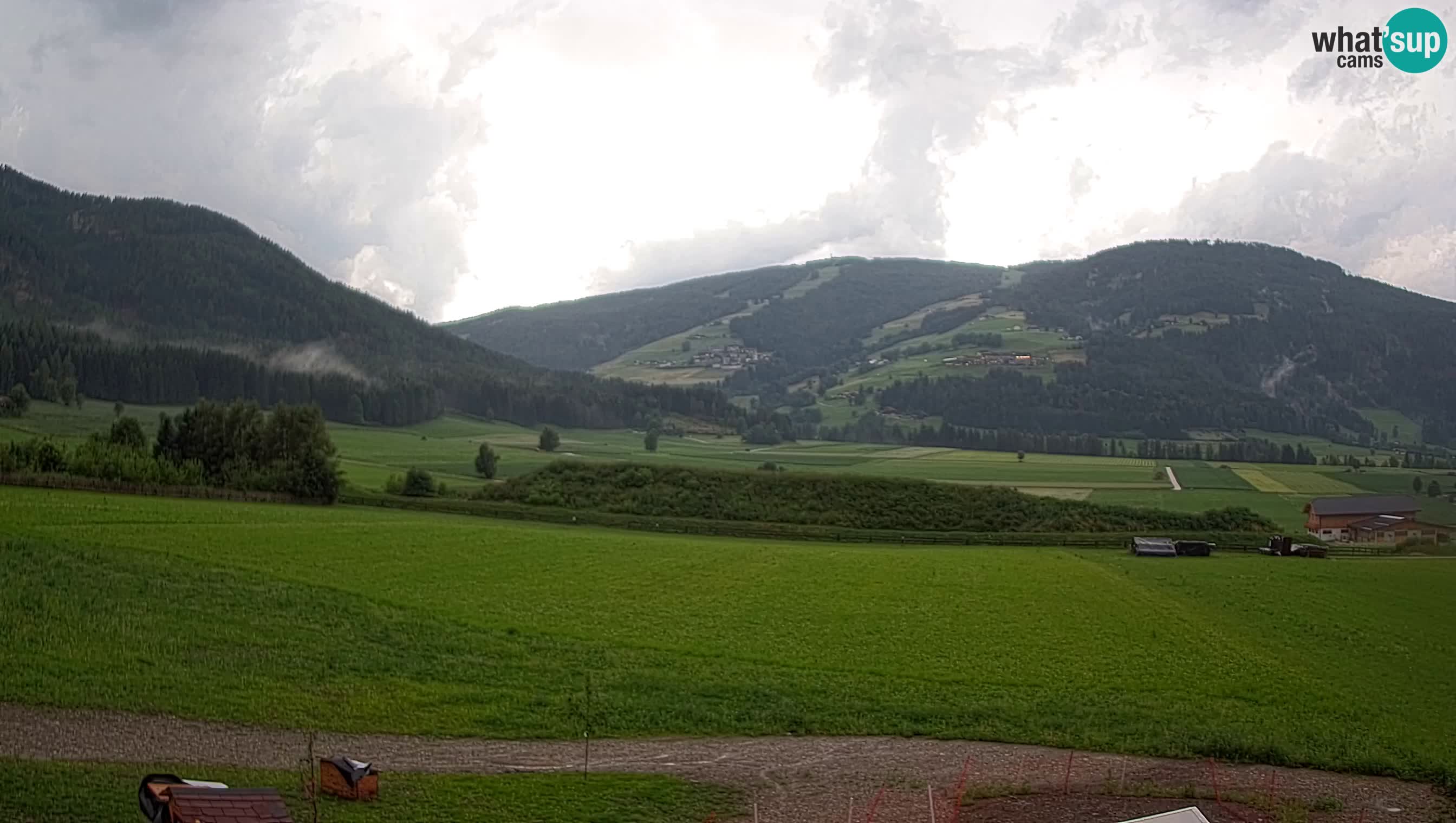 Livecam Olang | Kronplatz view from Sottla apartments