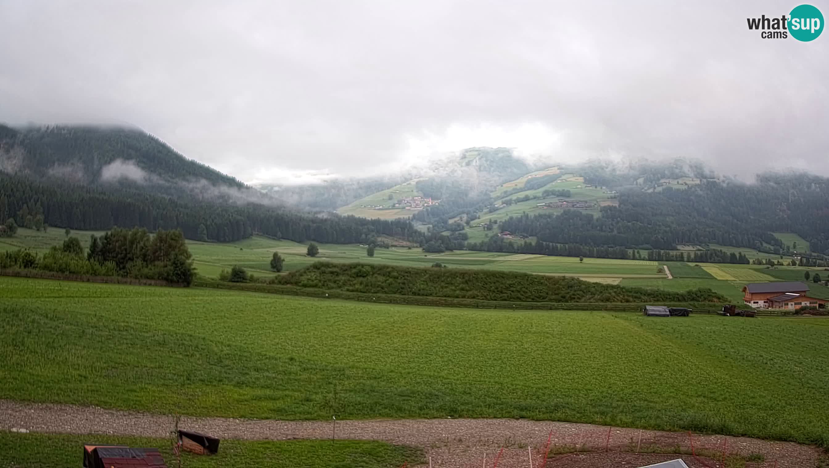 Livecam Olang | Kronplatz view from Sottla apartments